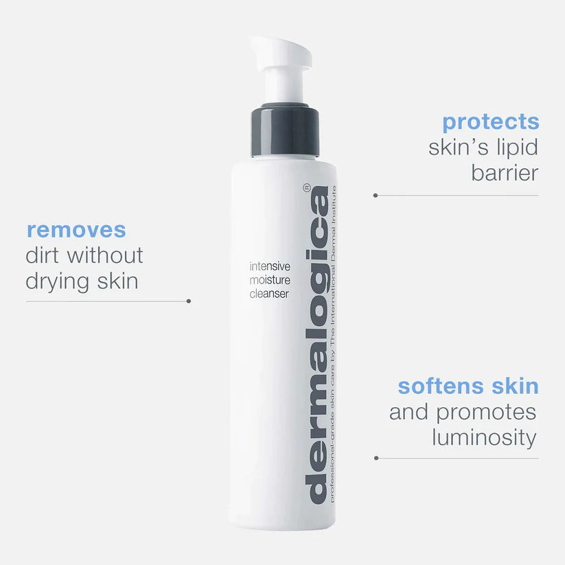 Dermalogica Intensive Moisture Cleanser 150ml - Moisturising Cleanser for Dry skin