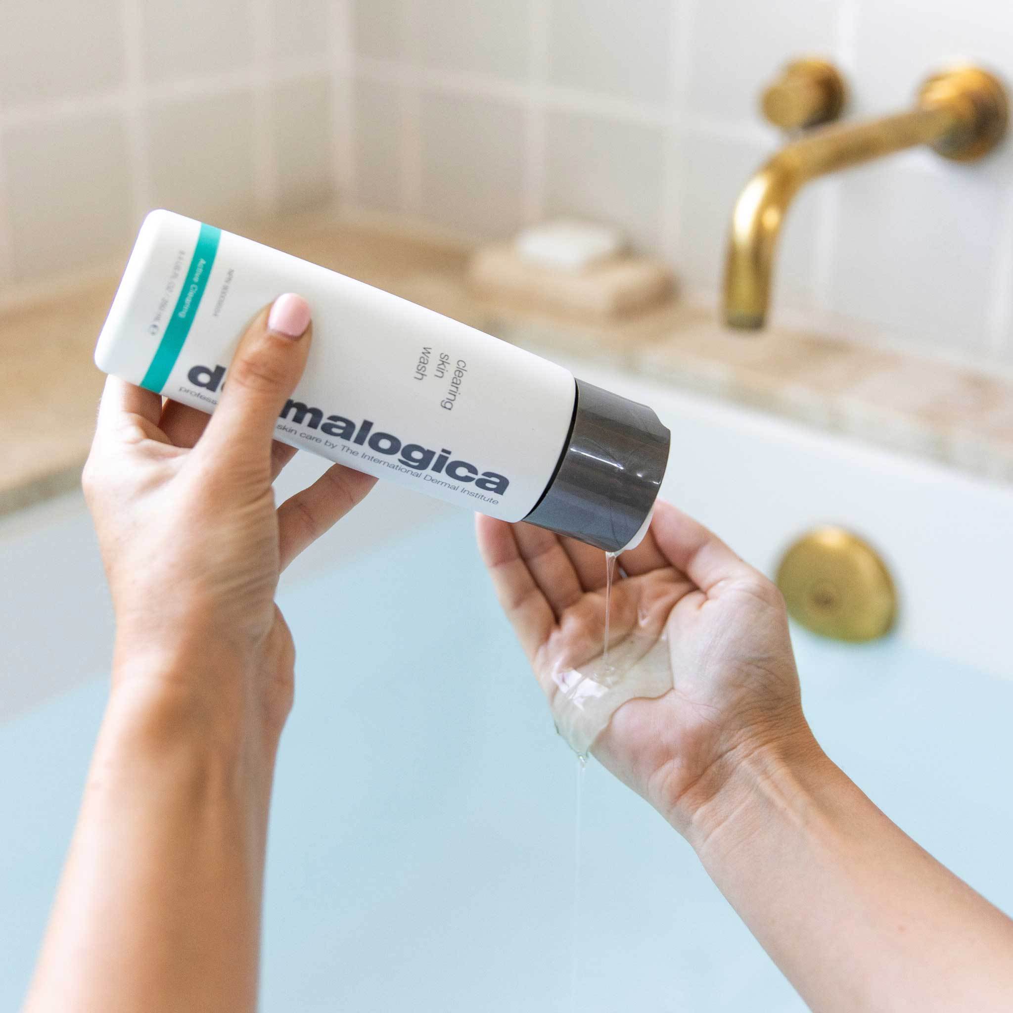 Dermalogica Clearing Skin Wash 250ml - Active Clearing - Face Wash for breakouts