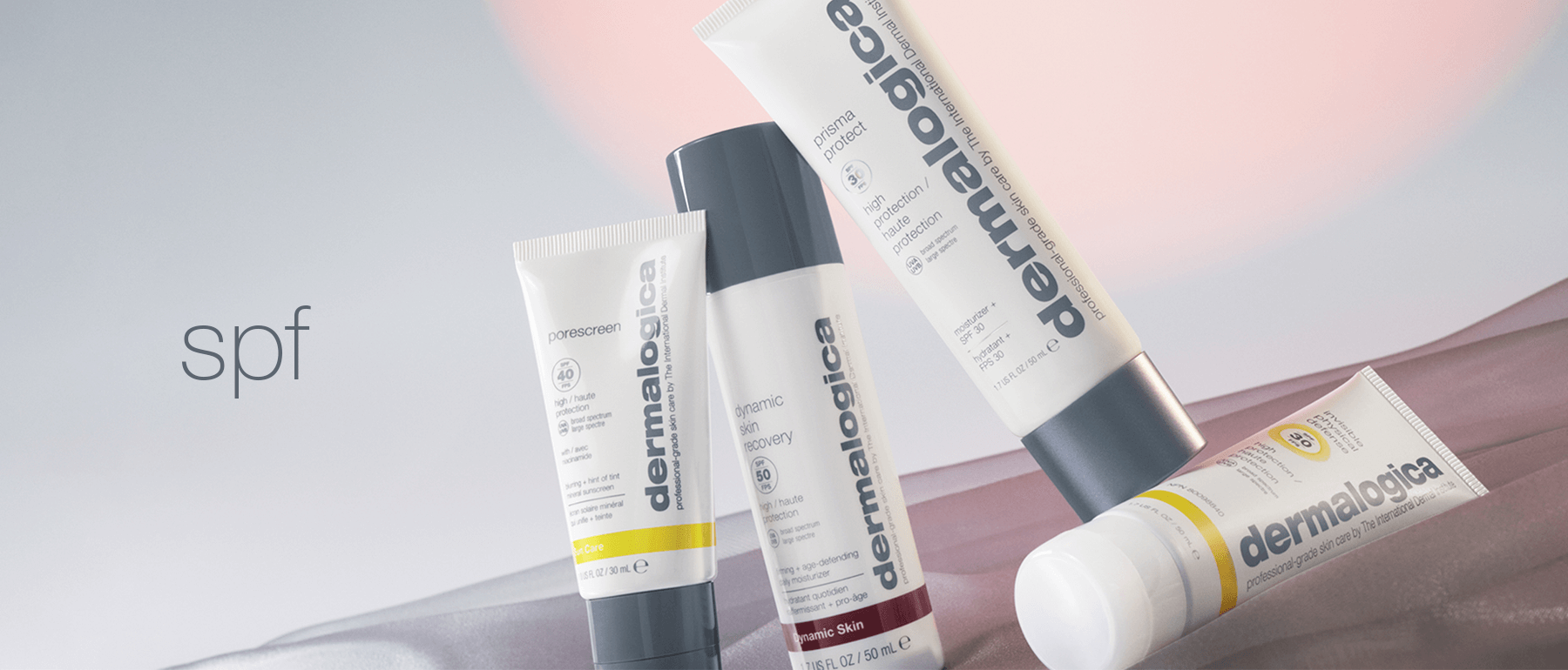 Dermalogica SPF - Sunscreens & Moisturisers