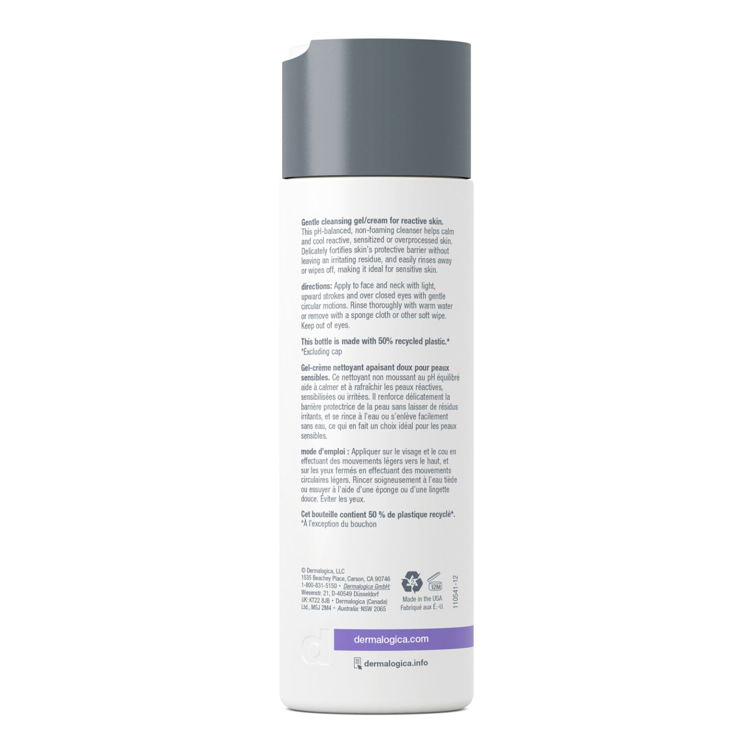 Dermalogica UltraCalming™ Cleanser 250ml - Cleanser cream for sensitive skin