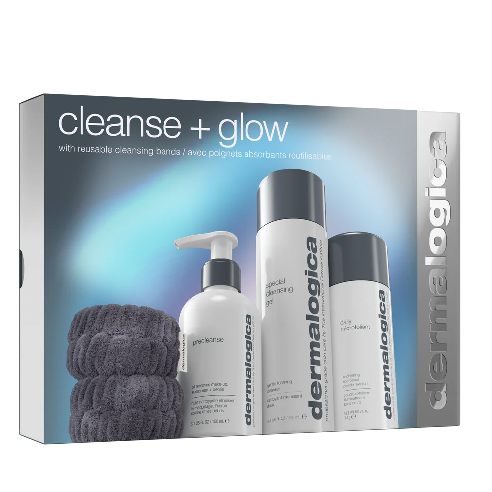 Dermalogica Cleanse + Glow Kit