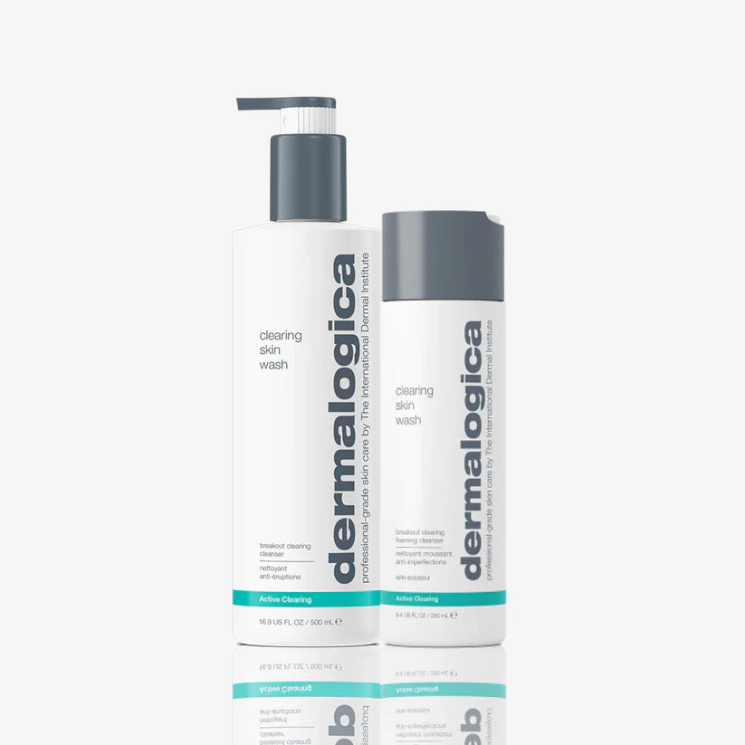 Dermalogica Clearing Skin Wash 500ml - Active Clearing - Face Wash for breakouts