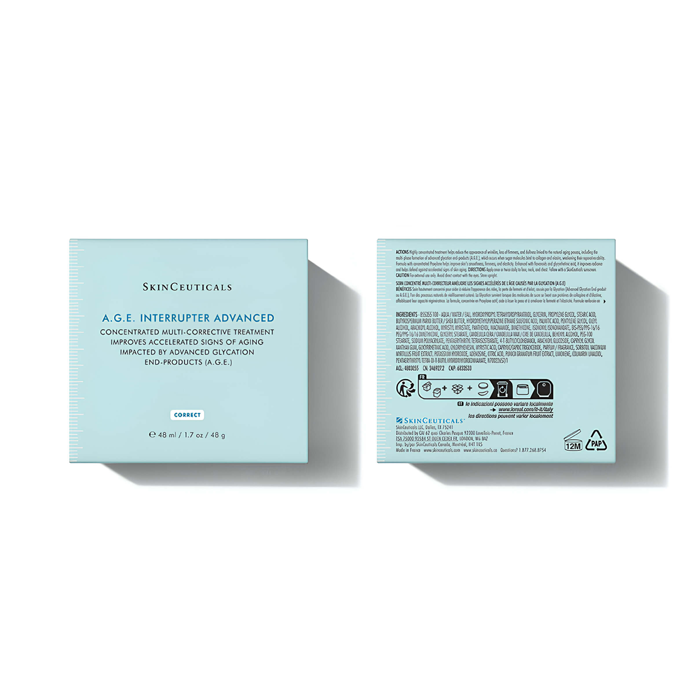 SkinCeuticals A.G.E. Interrupter Advanced 48ML