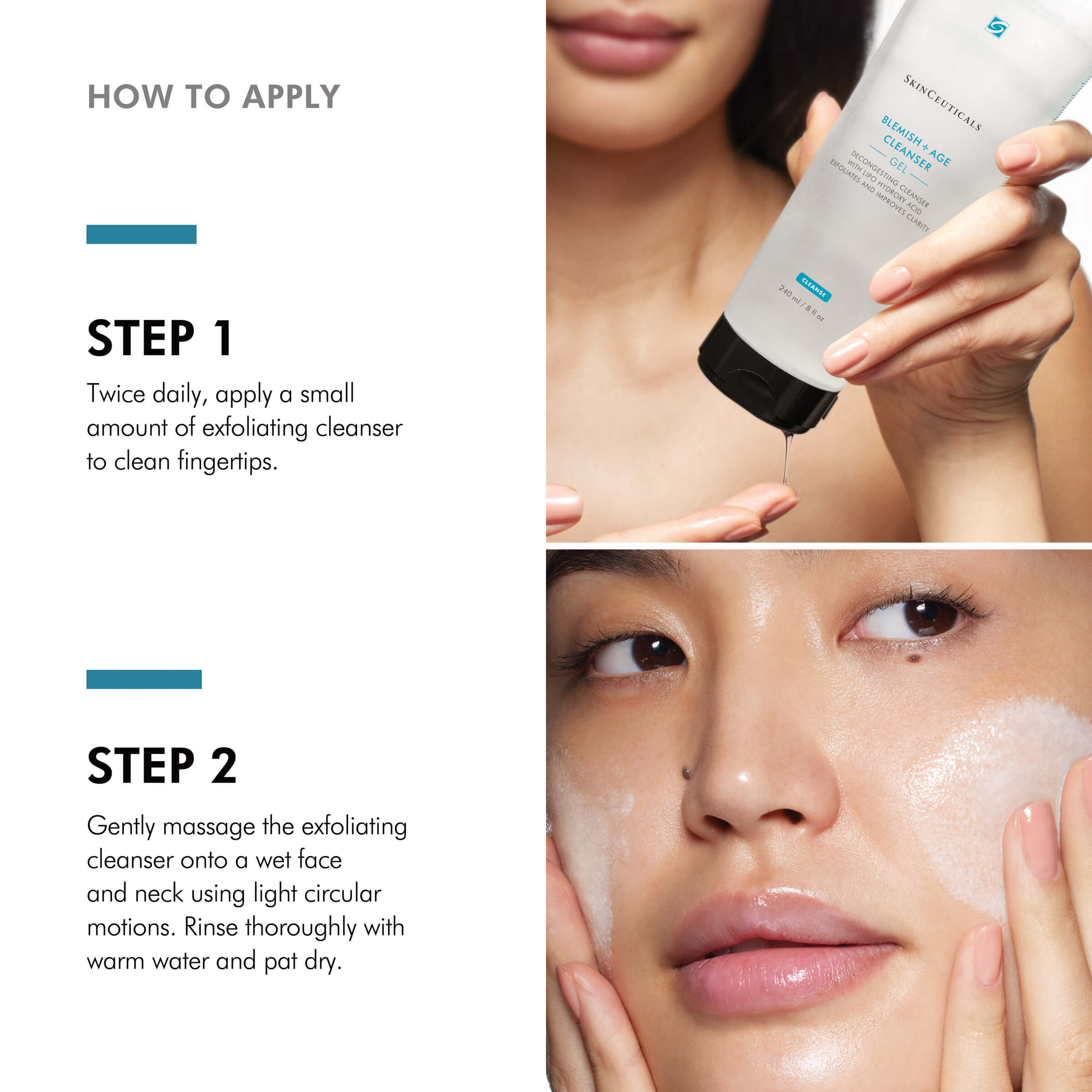 SkinCeuticals Blemish + AGE Cleanser 240ml