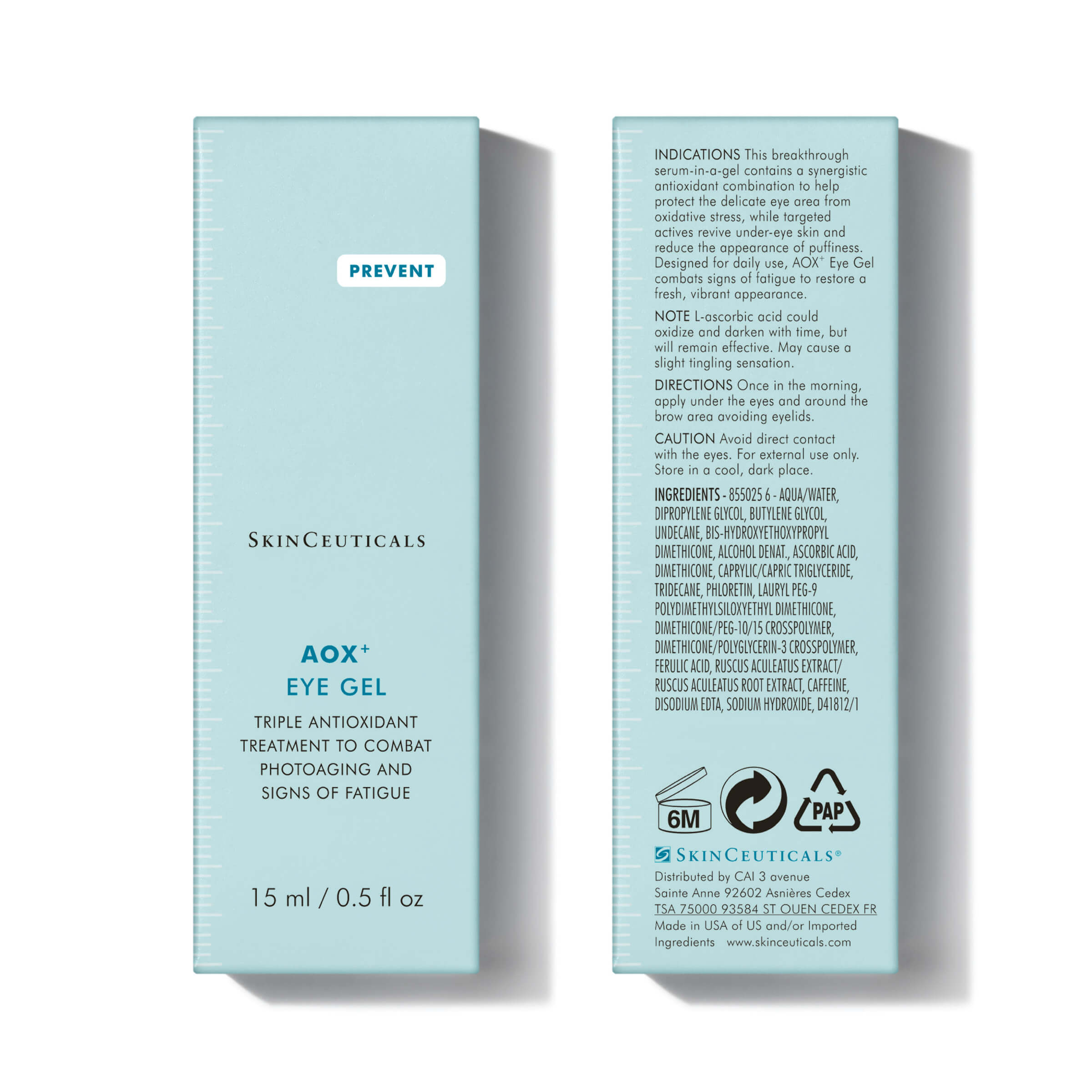 SkinCeuticals AOX+ Eye Gel 15ML