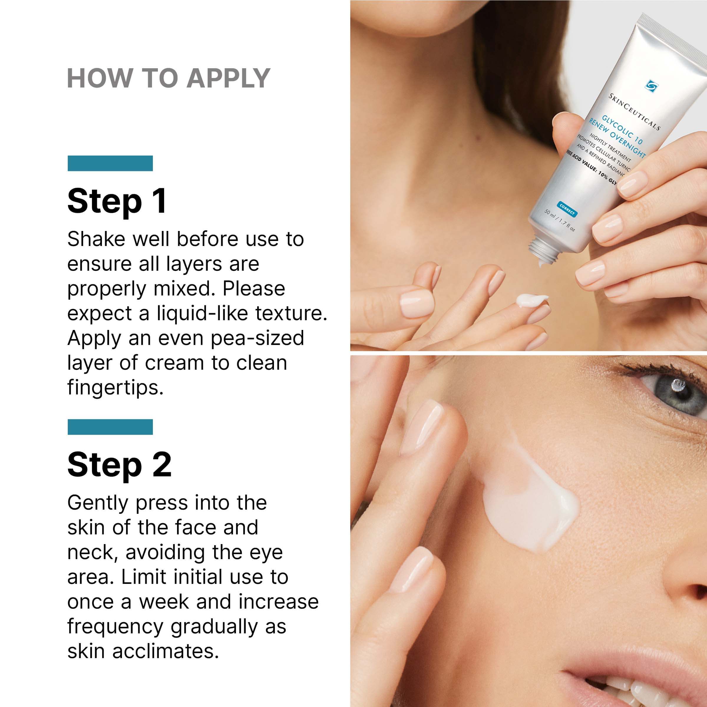 SkinCeuticals Glycolic 10 Renew Overnight 50ML