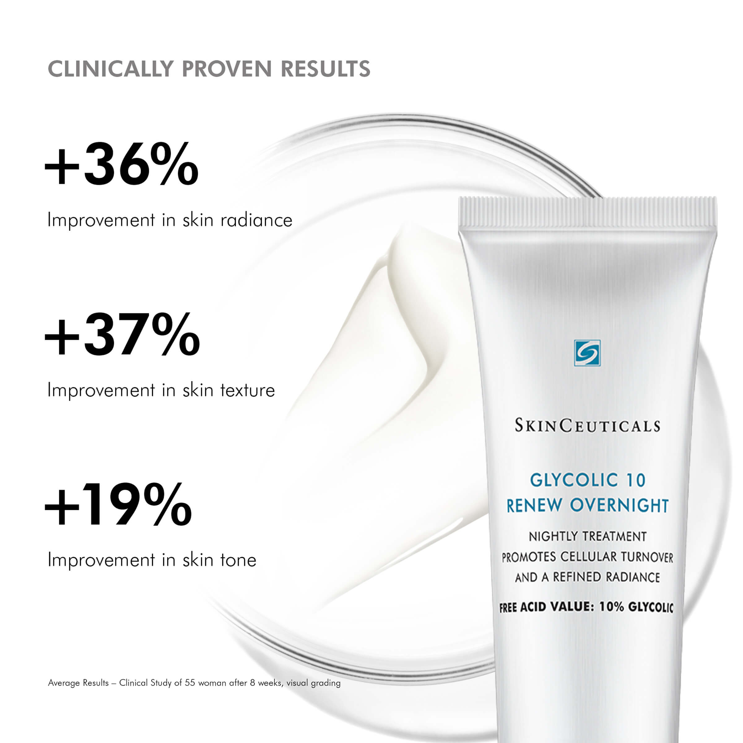 SkinCeuticals Glycolic 10 Renew Overnight 50ML