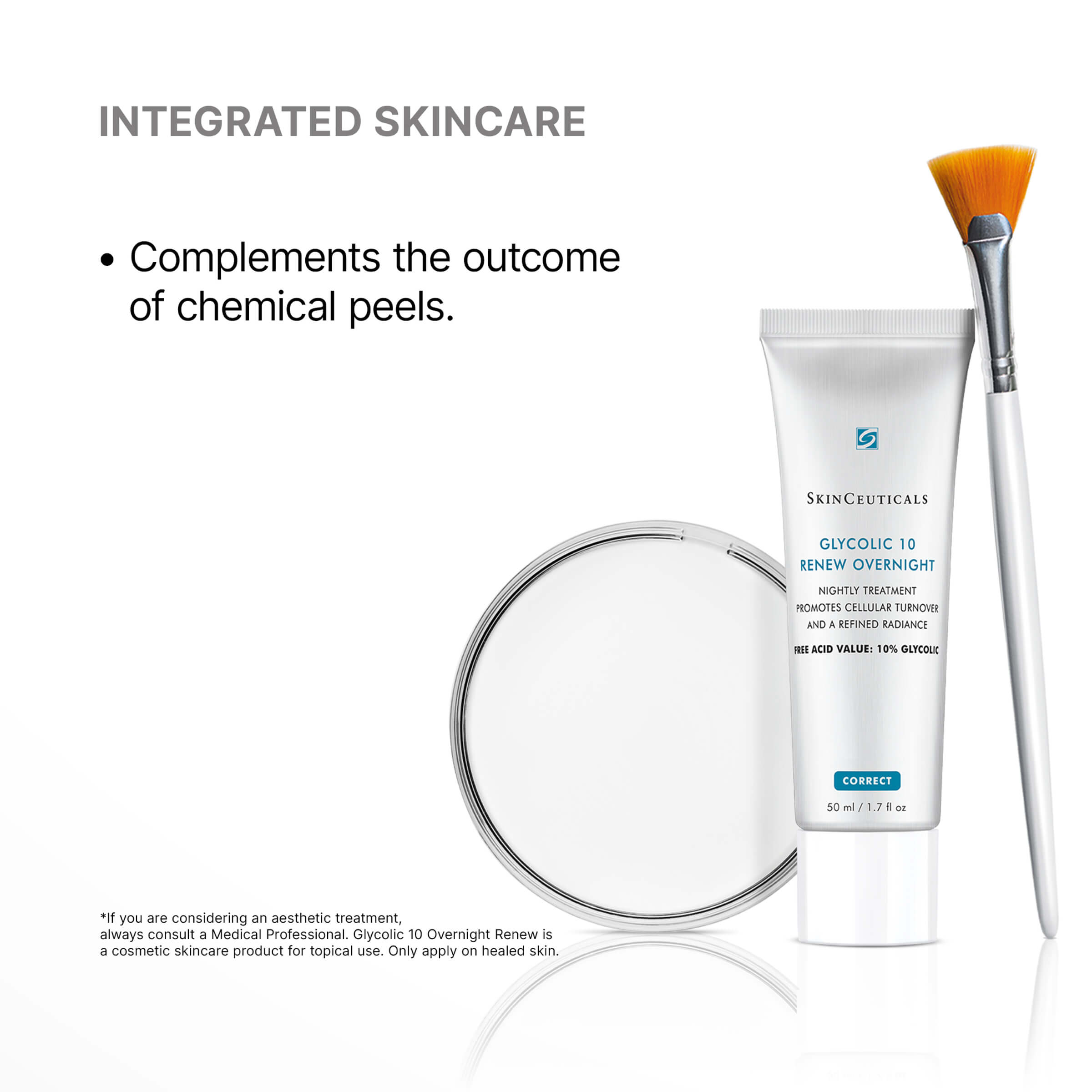SkinCeuticals Glycolic 10 Renew Overnight 50ML
