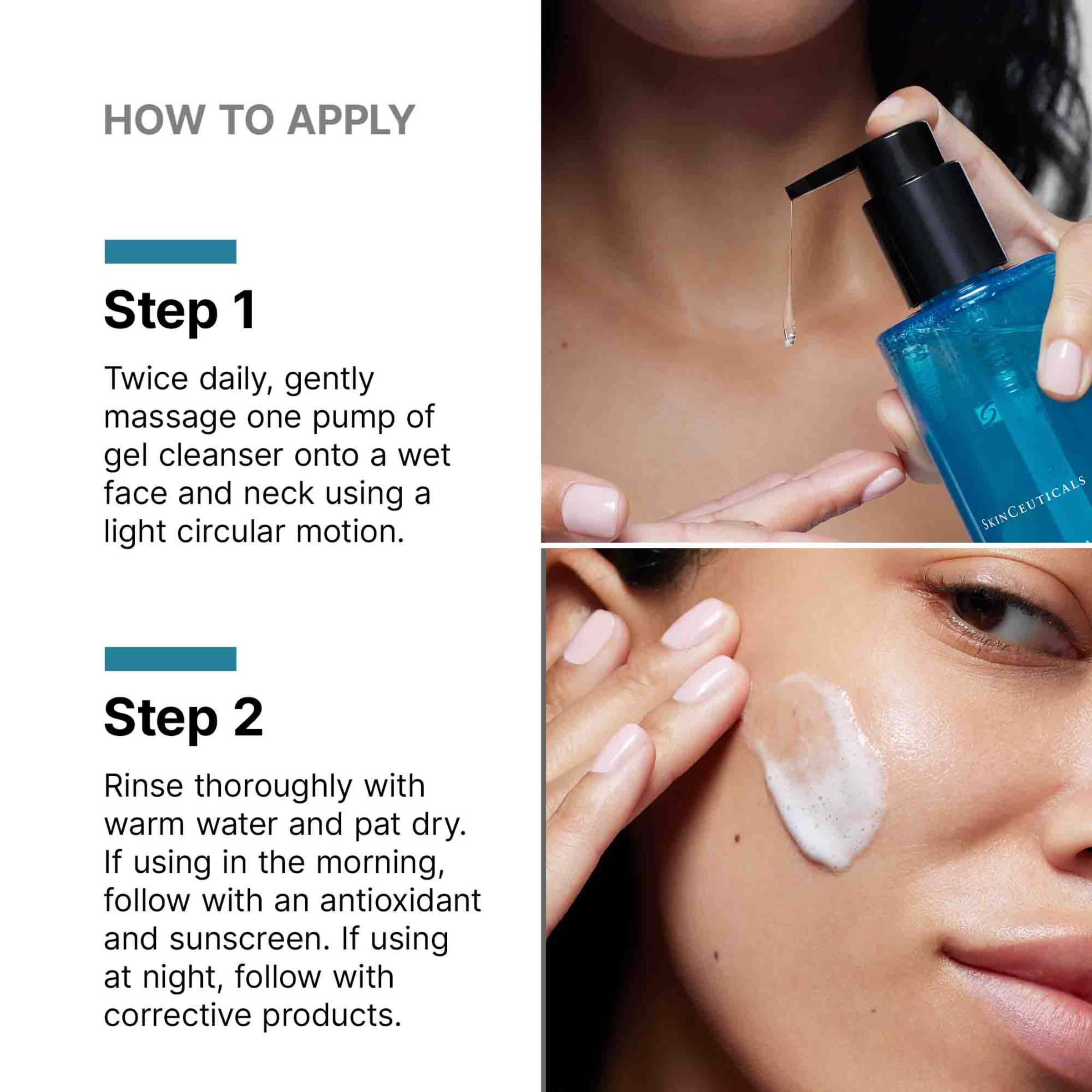 SkinCeuticals Simply Clean Gel Cleanser 195ML