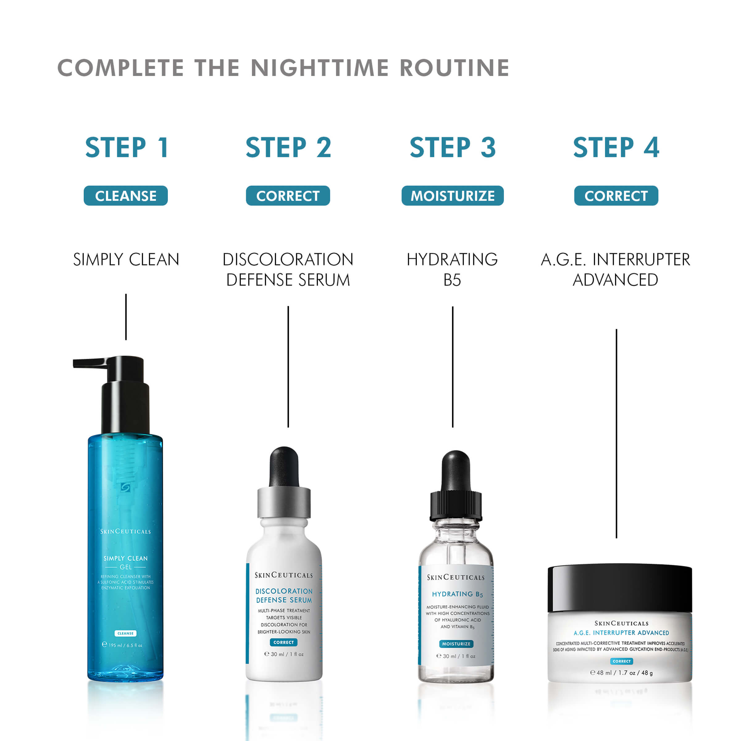 SkinCeuticals Simply Clean Gel Cleanser 195ML