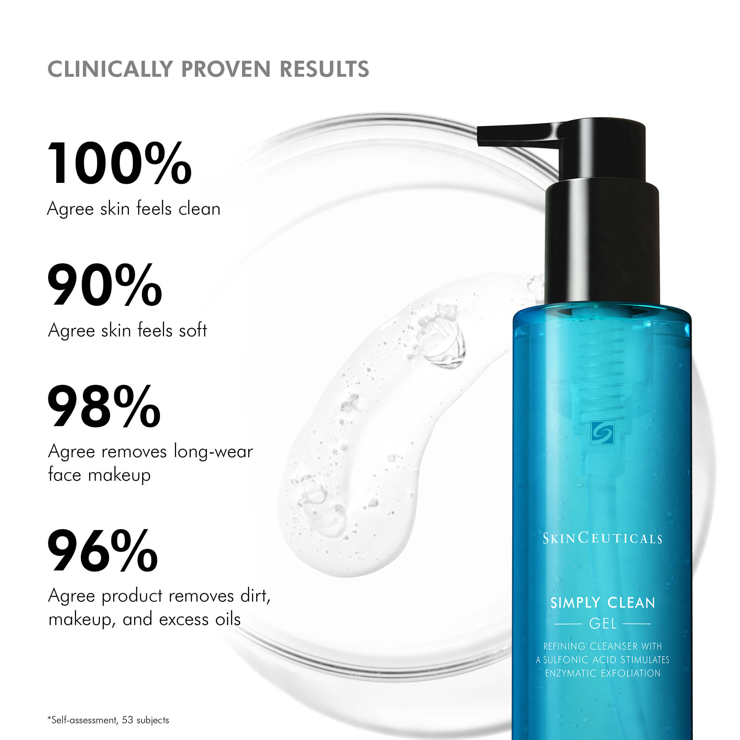 SkinCeuticals Simply Clean Gel Cleanser 195ML