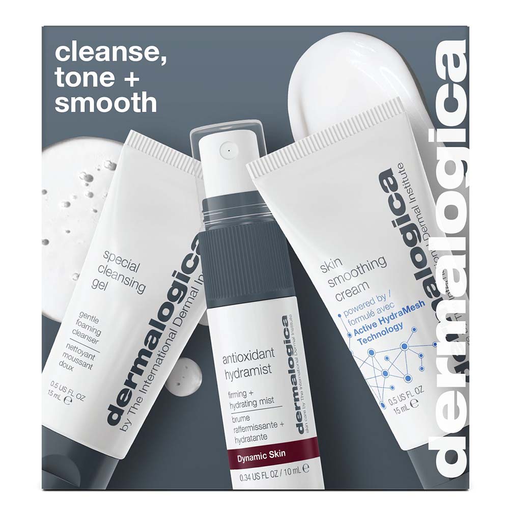 FREE GIFT - Dermalogica Cleanse, Tone & Smooth Kit