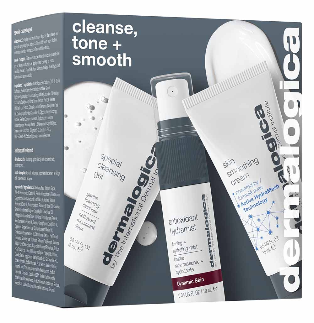 FREE GIFT - Dermalogica Cleanse, Tone & Smooth Kit