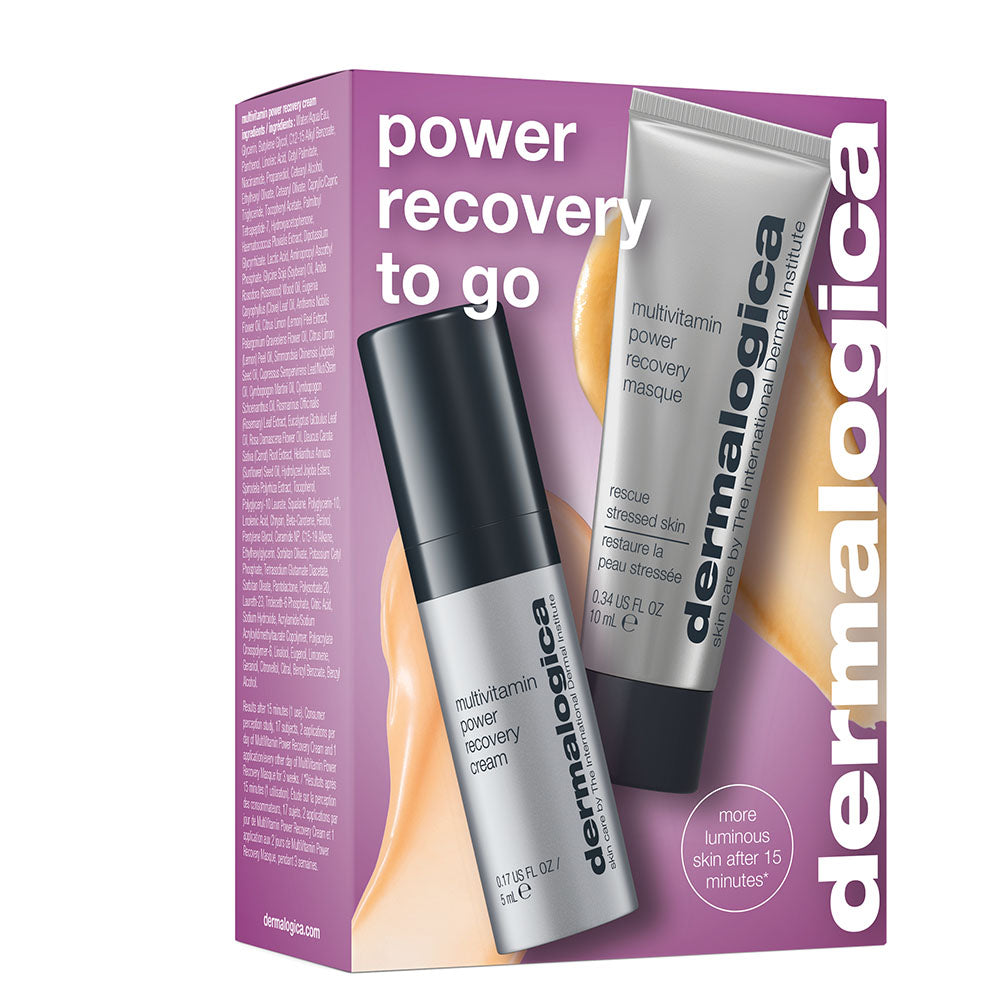 FREE GIFT - Dermalogica Power Recovery Set