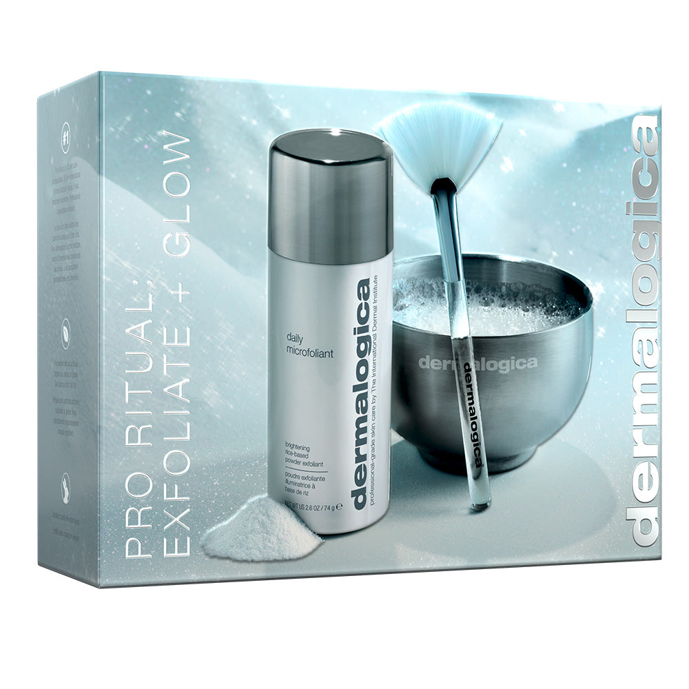 Dermalogica Pro Ritual: Exfoliate + Glow Kit