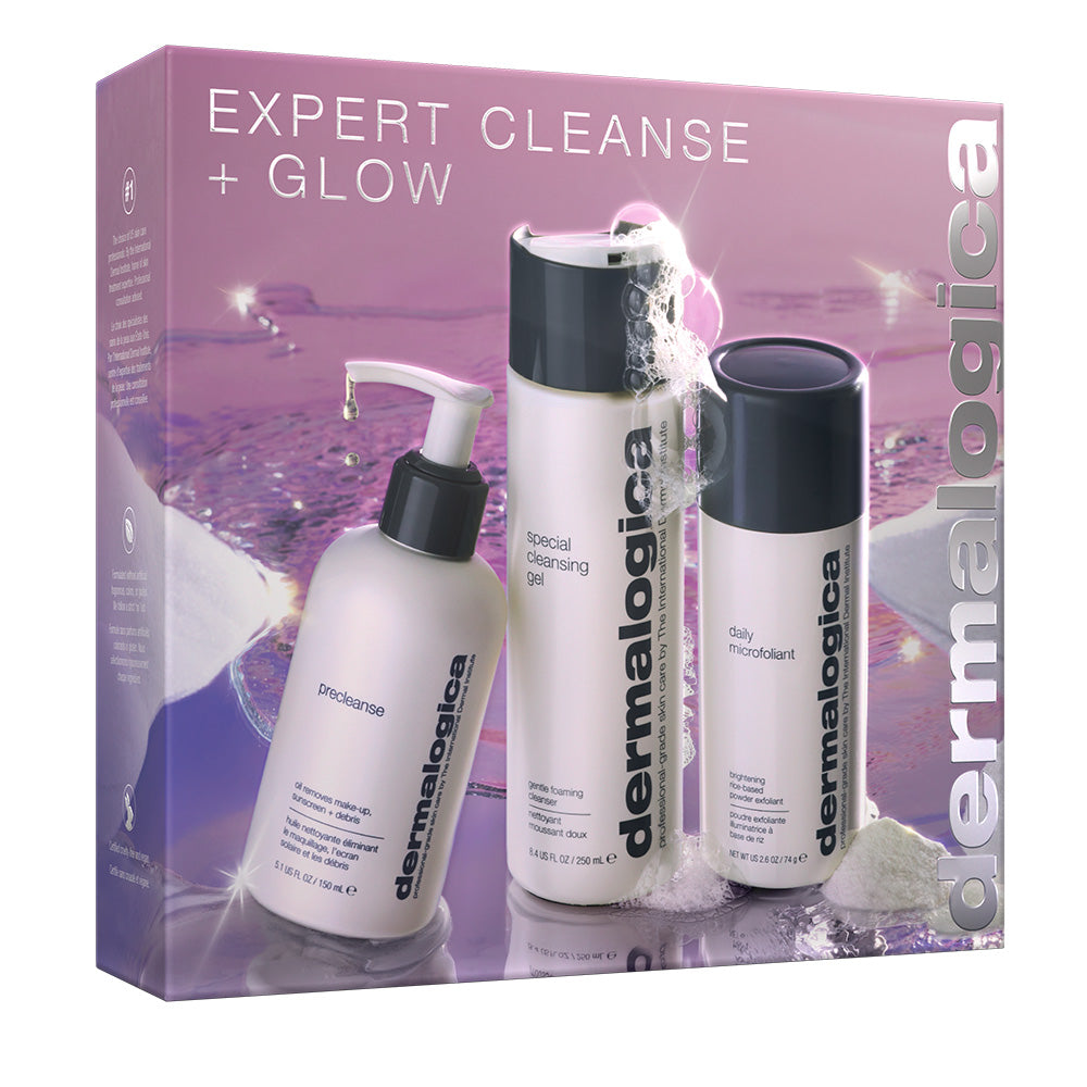 Dermalogica Expert Cleanse + Glow Kit