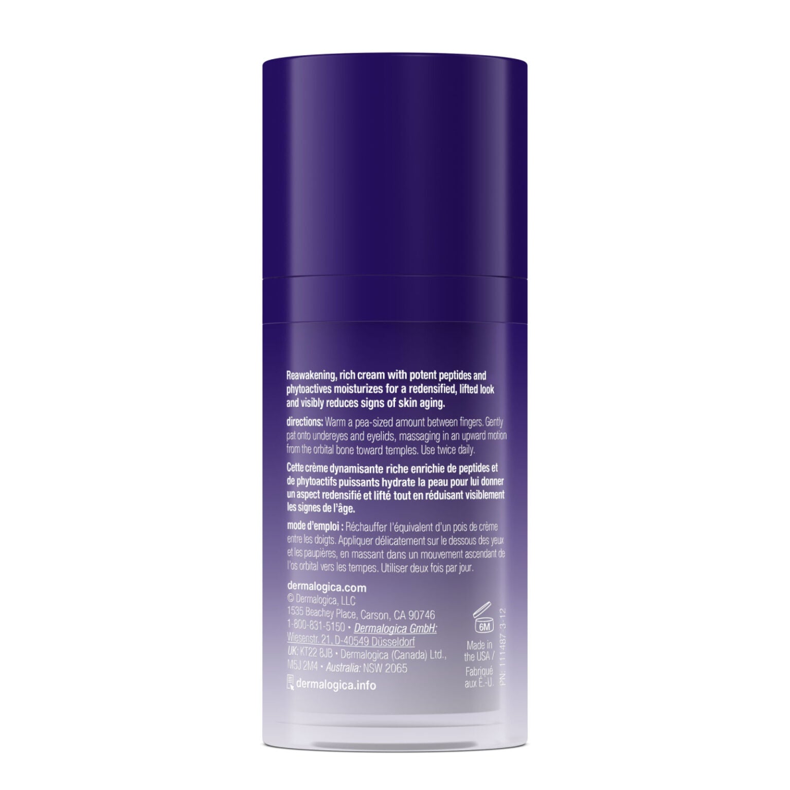 Dermalogica Phyto Nature Lifting Eye Cream 15ml