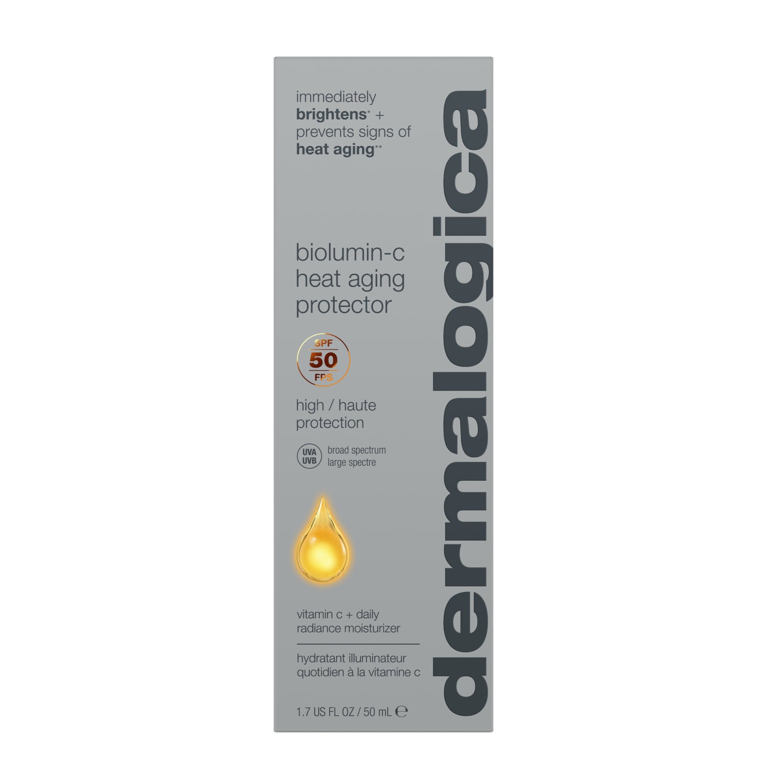 Dermalogica Biolumin-C Heat Aging Protector SPF50 - 50ml