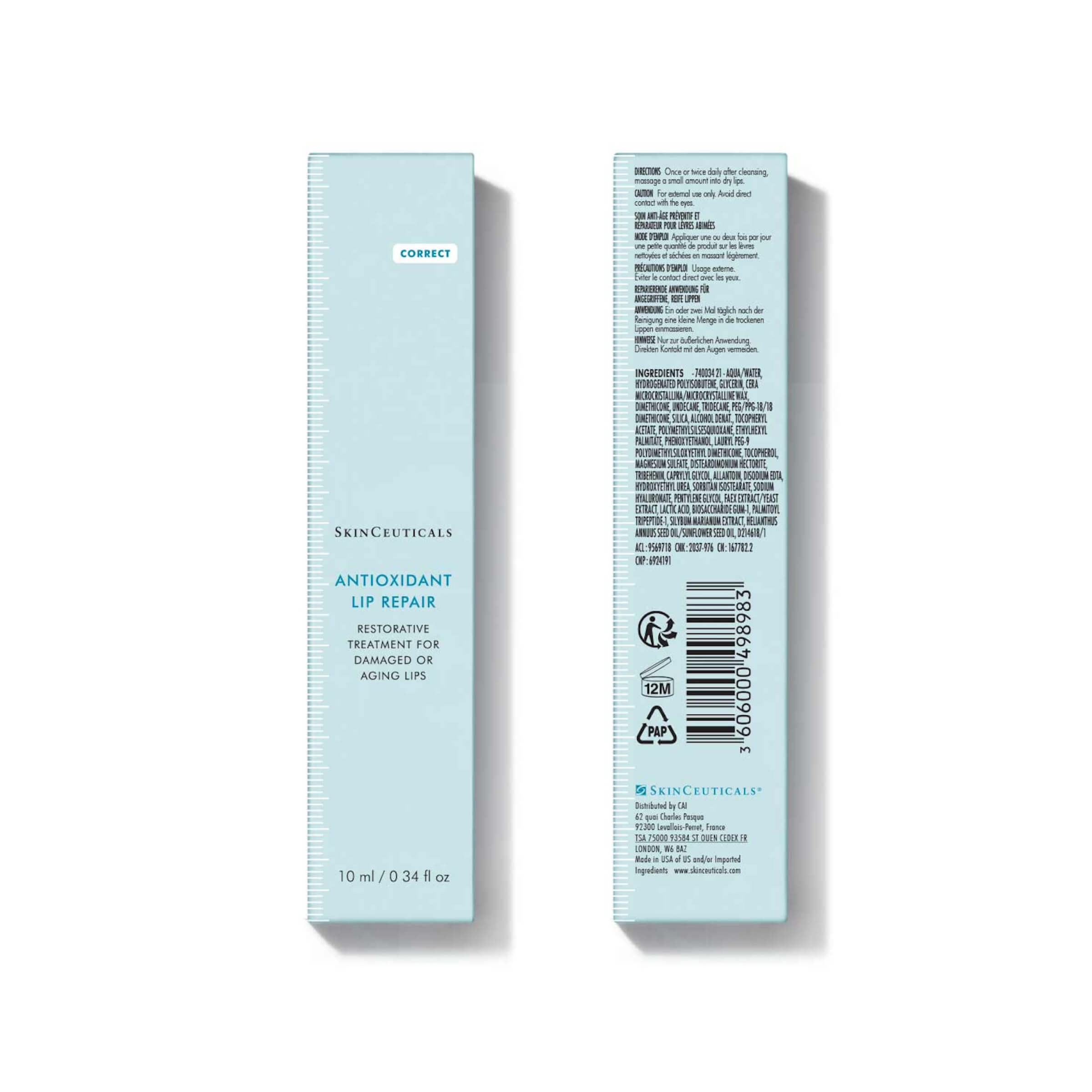SkinCeuticals Antioxidant Lip Repair 10ML