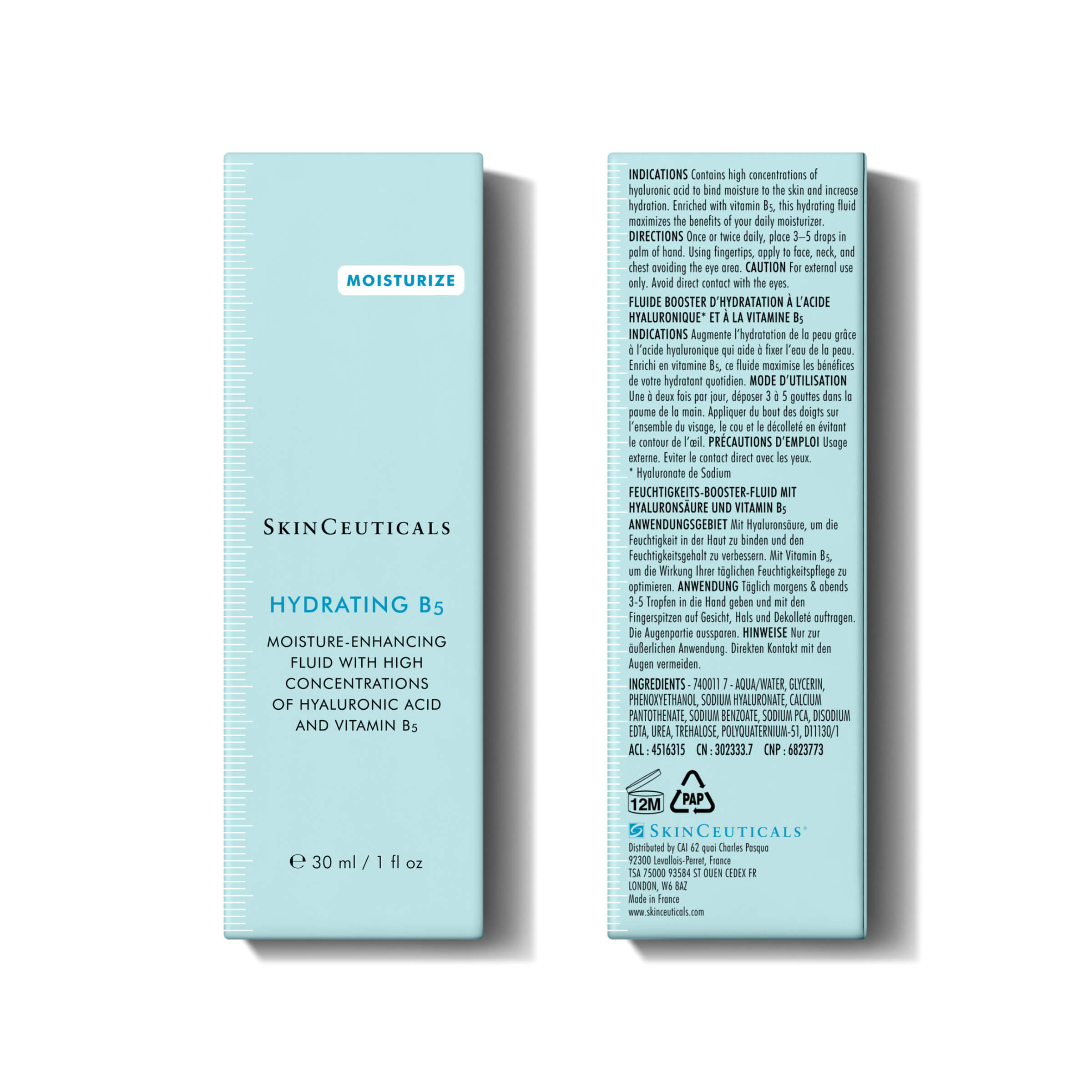 SkinCeuticals Hydrating B5 Serum 30ml