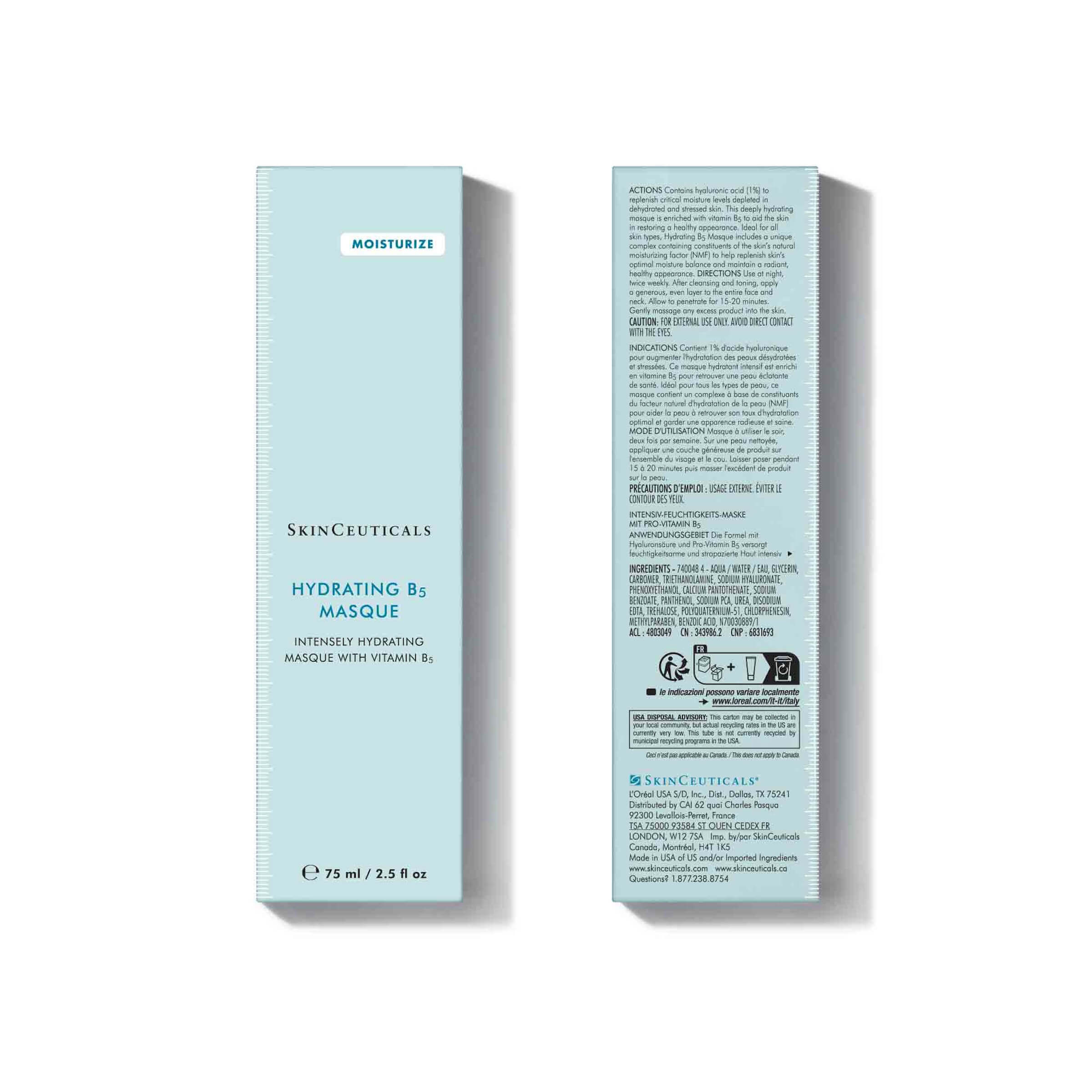 SkinCeuticals Hydrating B5 Masque 75ml