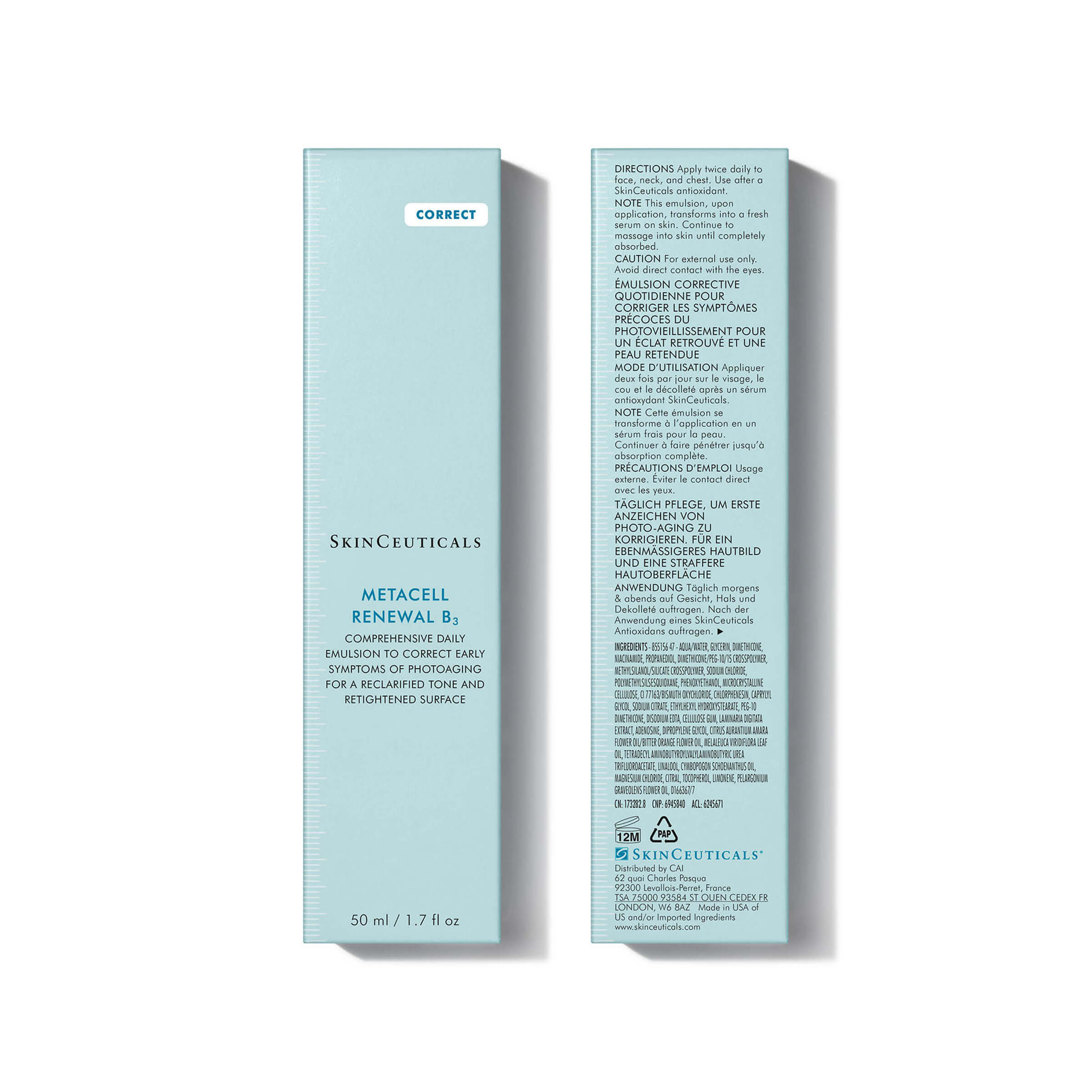 SkinCeuticals Metacell Renewal B3 50ML