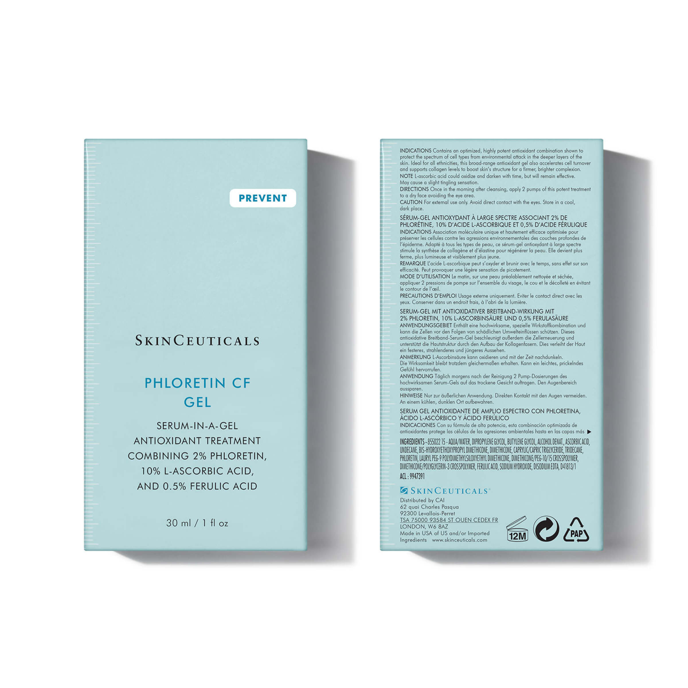 SkinCeuticals Phloretin CF Gel 30ML