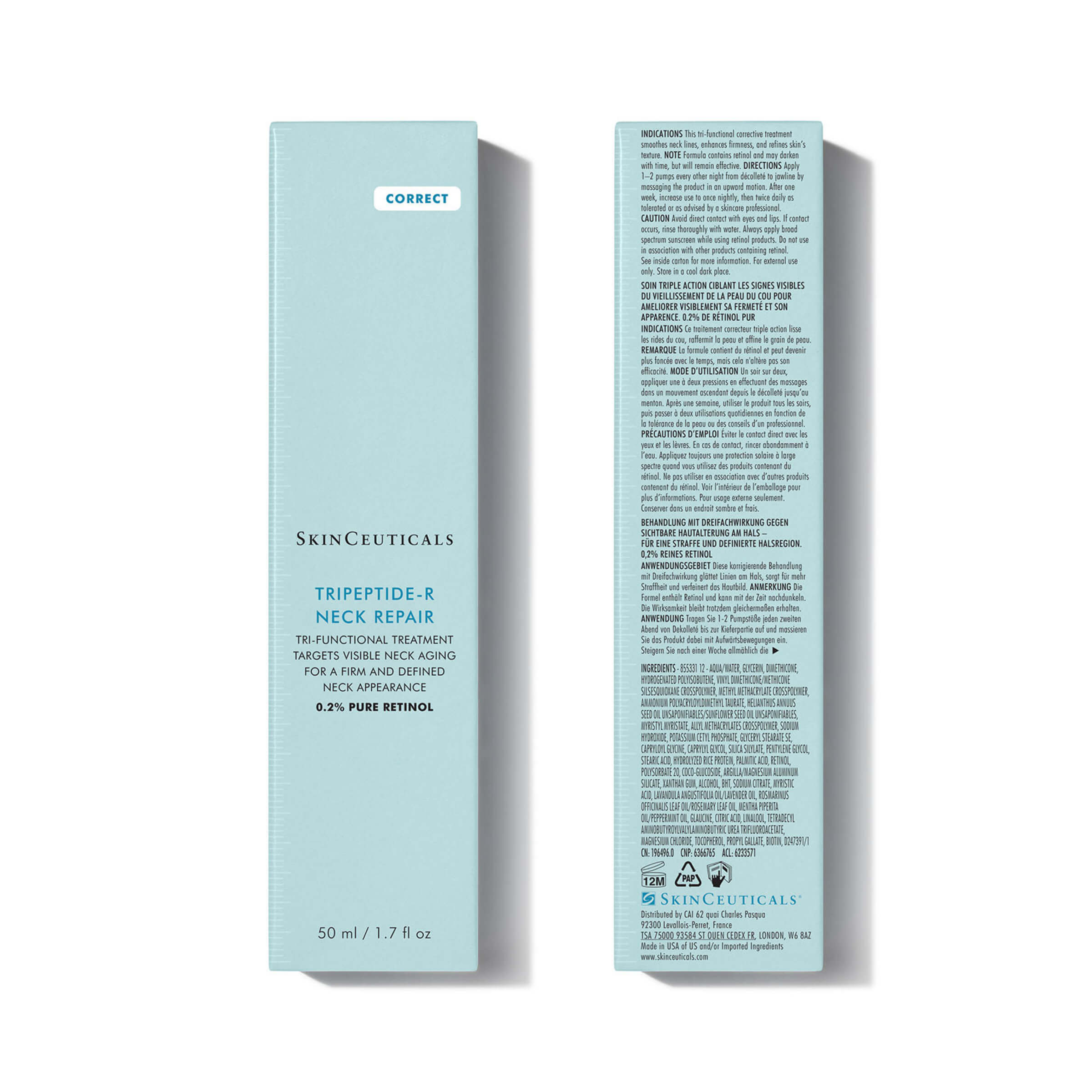 SkinCeuticals Tripeptide-R Neck Repair 50ML