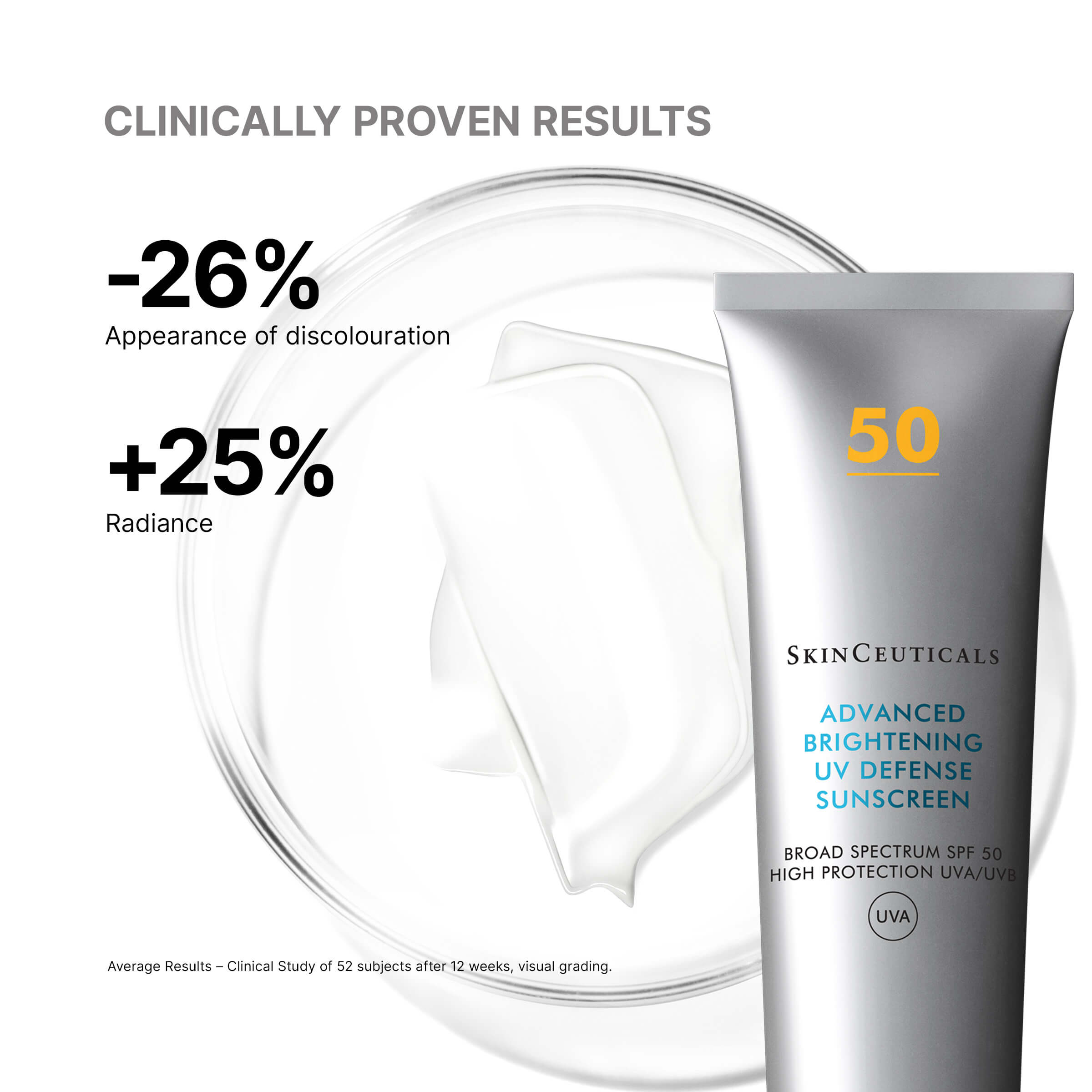 SkinCeuticals Advanced Brightening UV Defense SPF 50 40ml