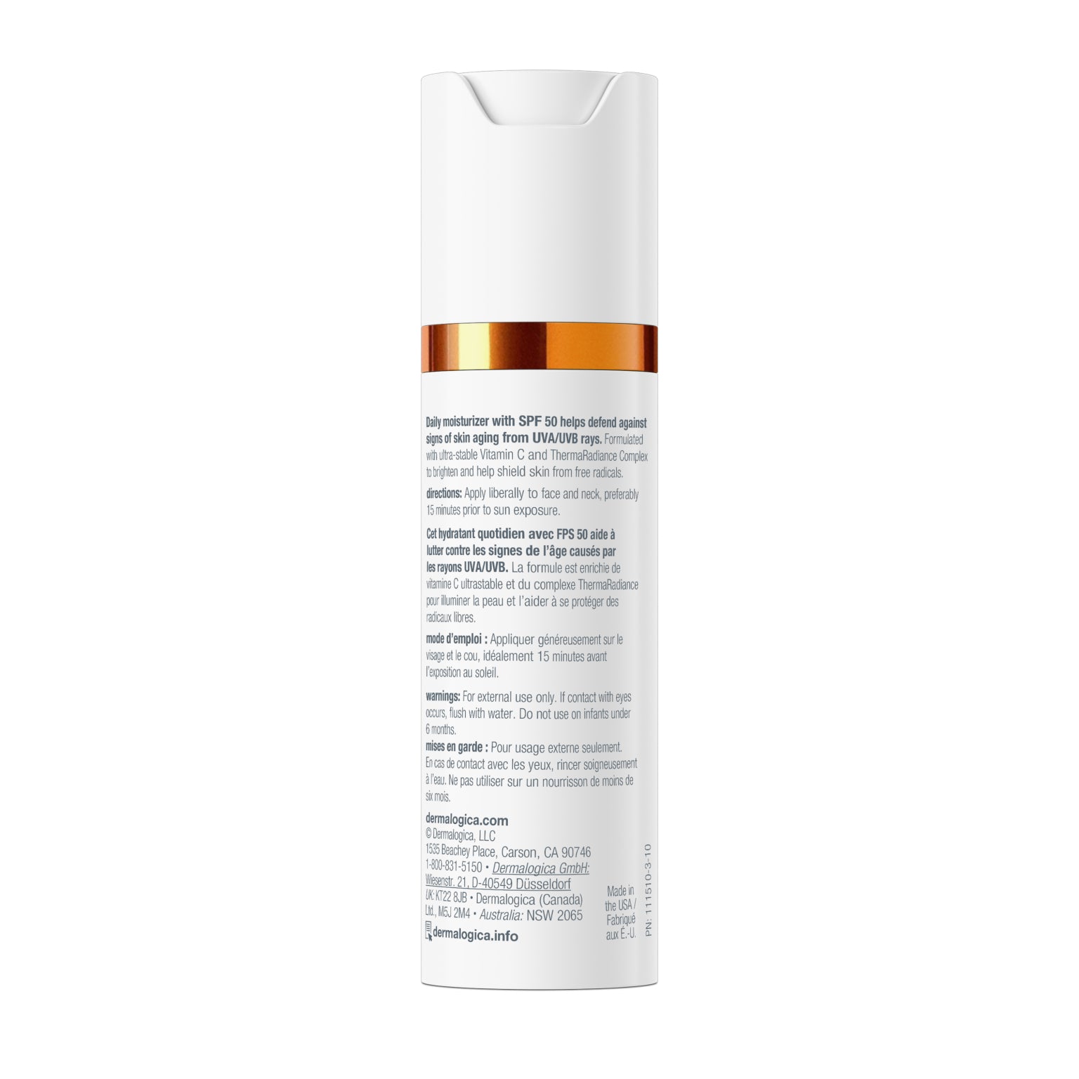 Dermalogica Biolumin-C Heat Aging Protector SPF50 - 50ml