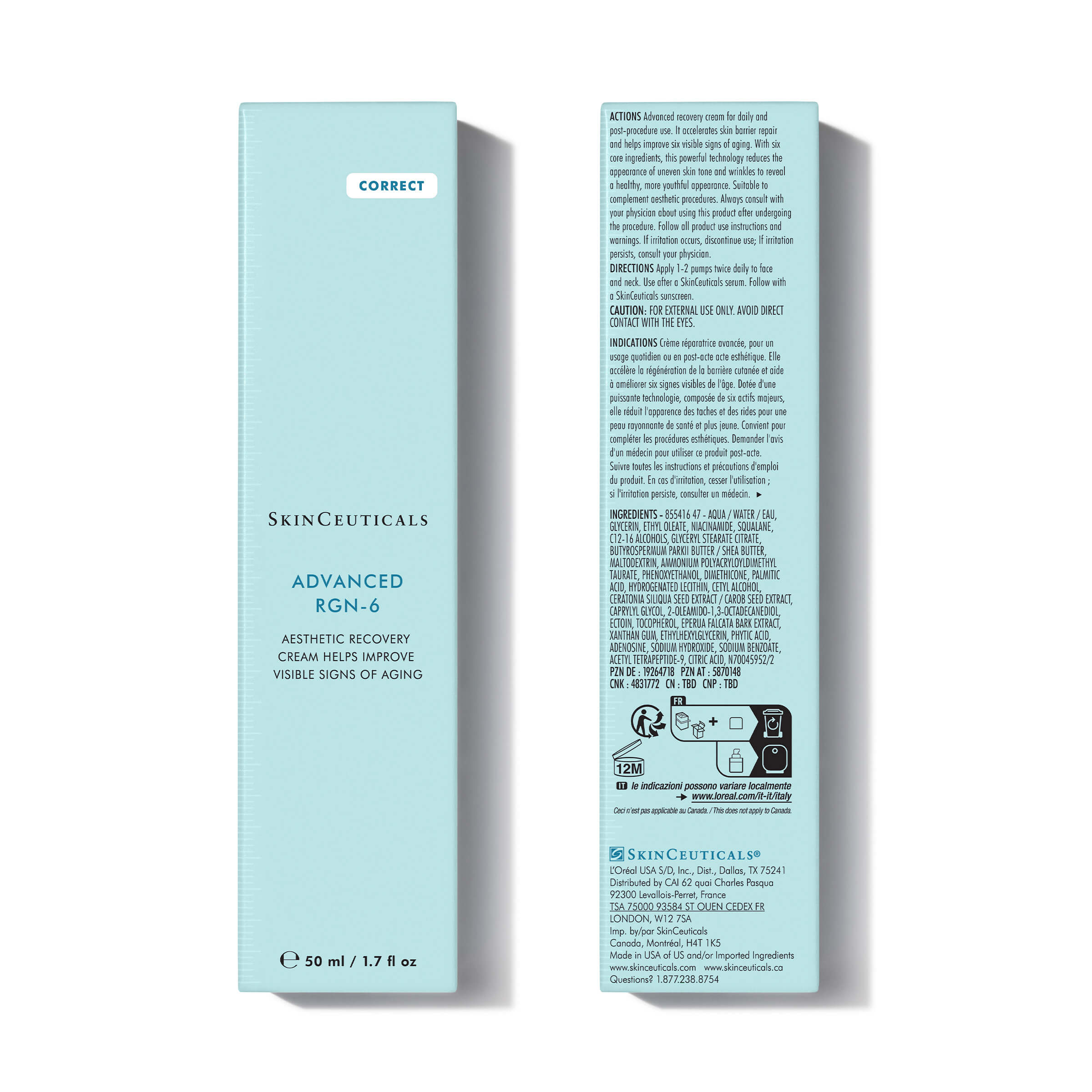 SkinCeuticals Advanced RGN-6 Cream 50ml