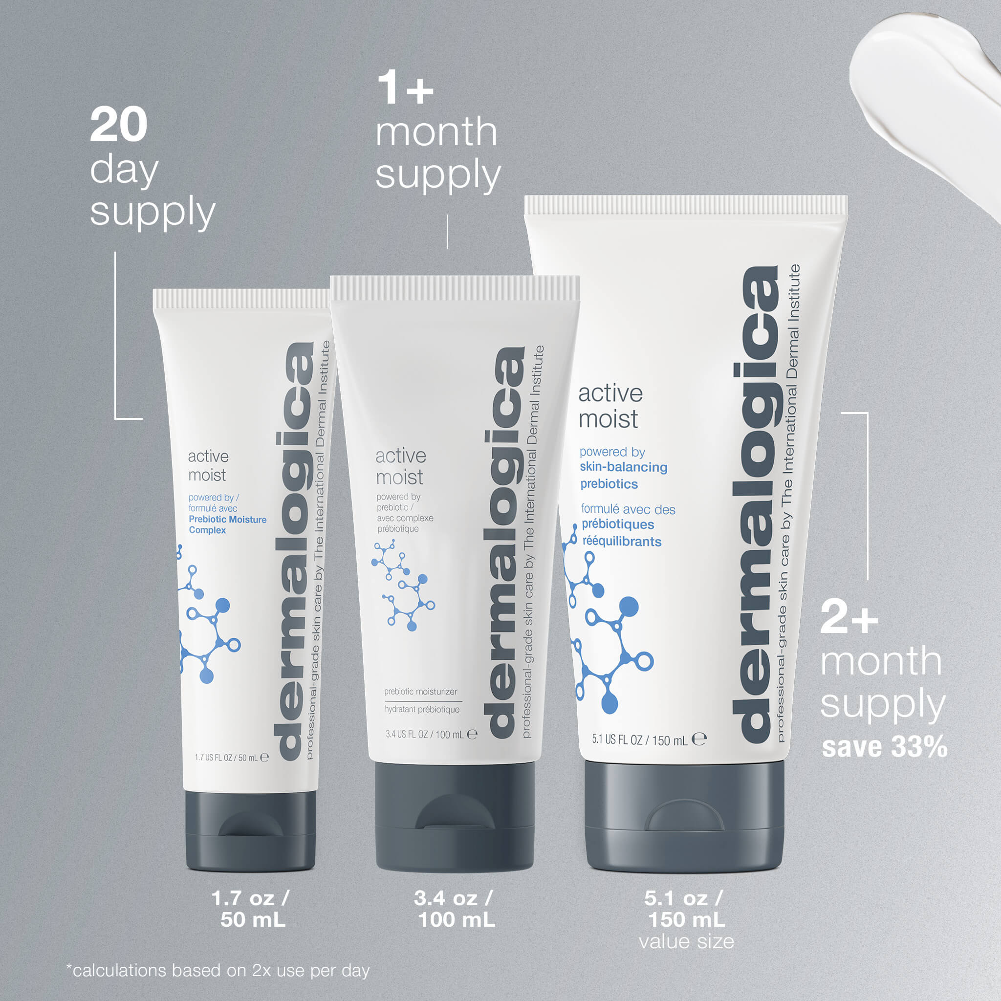 Dermalogica Active Moist 100ml