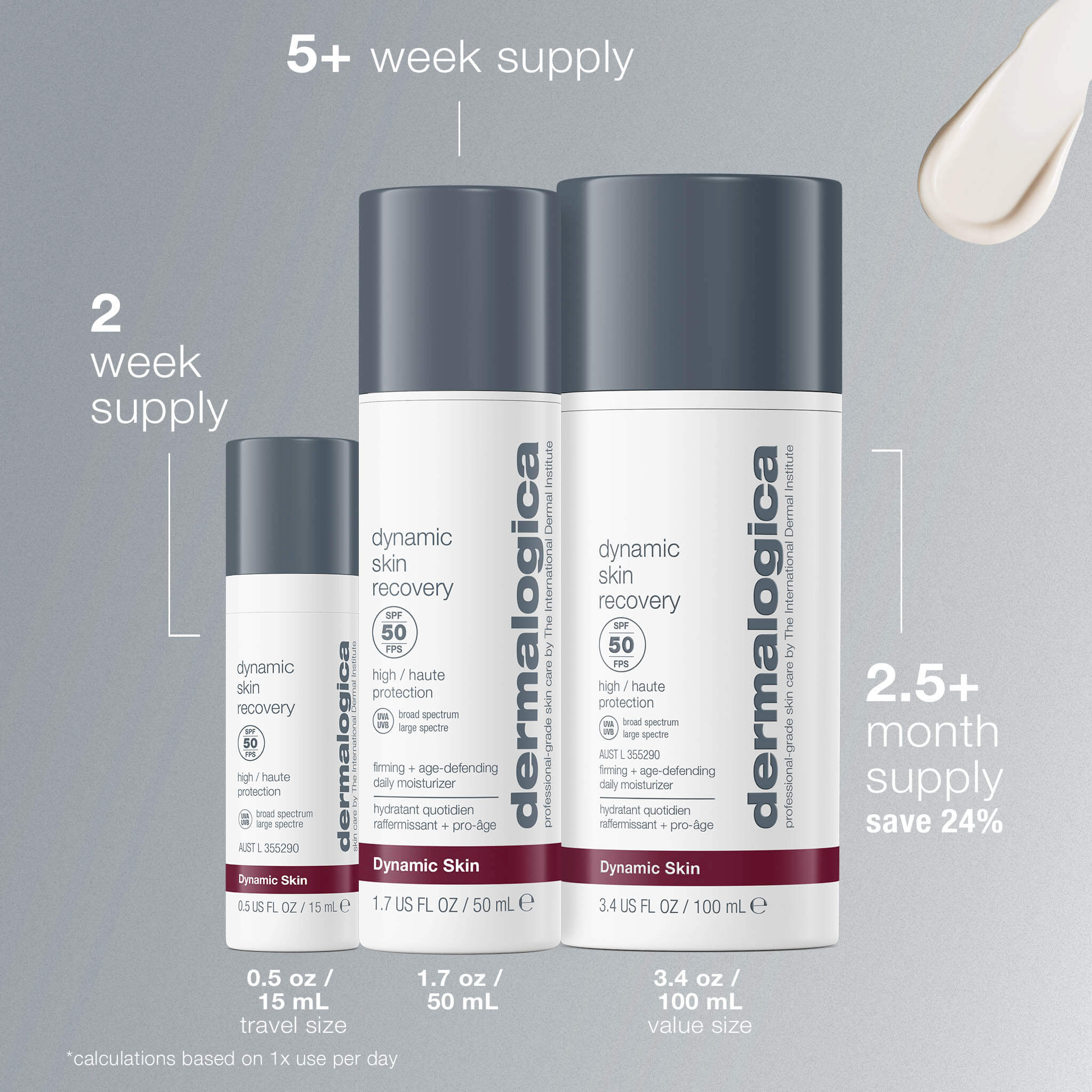 Dermalogica Dynamic Skin Recovery SPF50 - 50ml