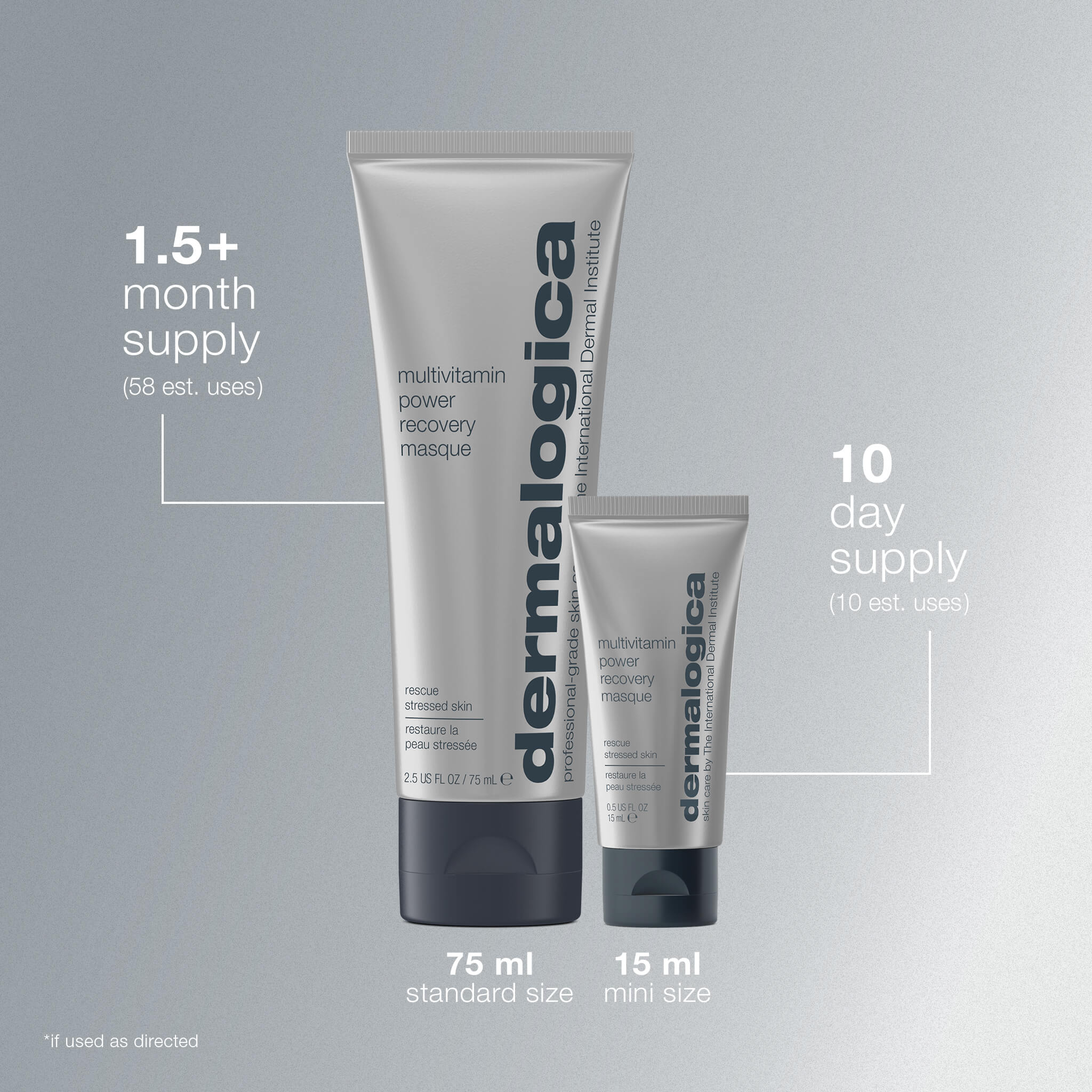Dermalogica MultiVitamin Power Recovery Masque  15ml - Travel Size - Anti-Ageing Masque