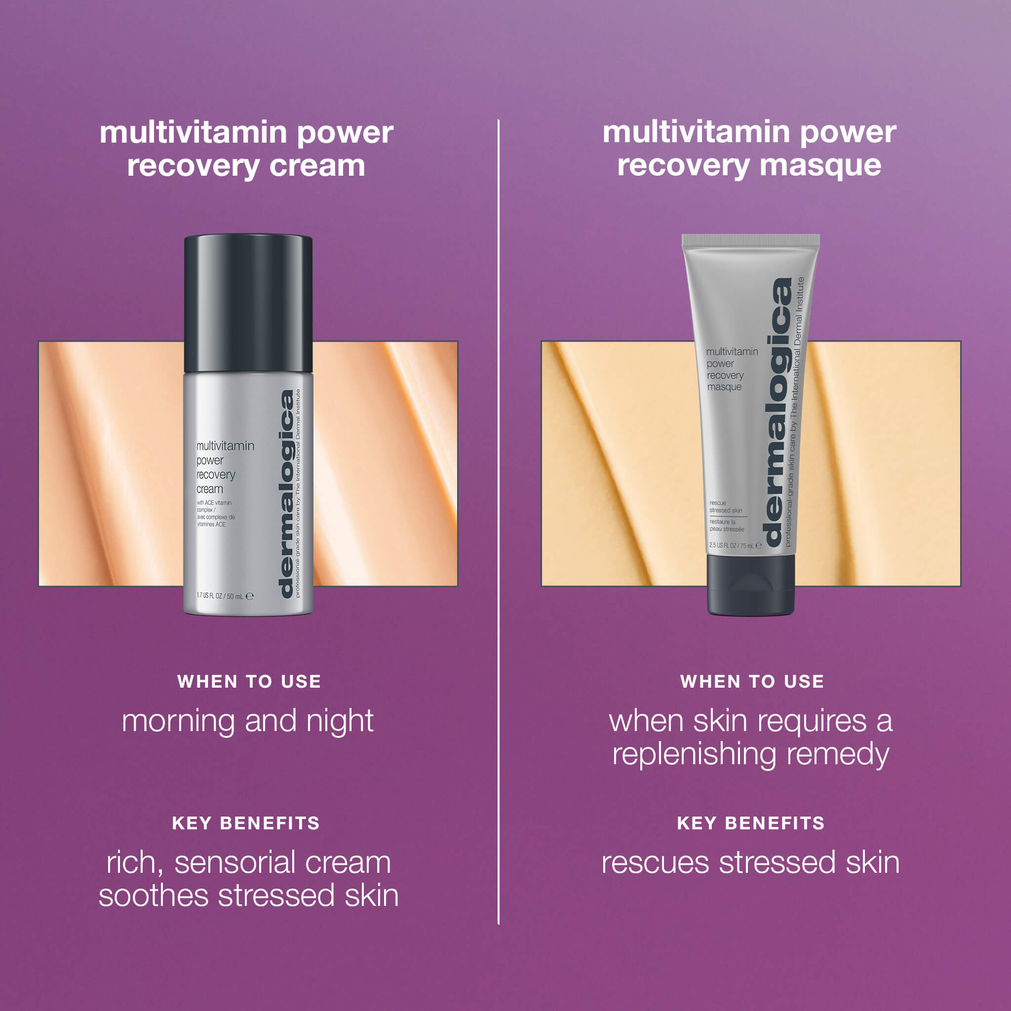 Dermalogica Multivitamin Power Recovery Cream Moisturiser - 50ml
