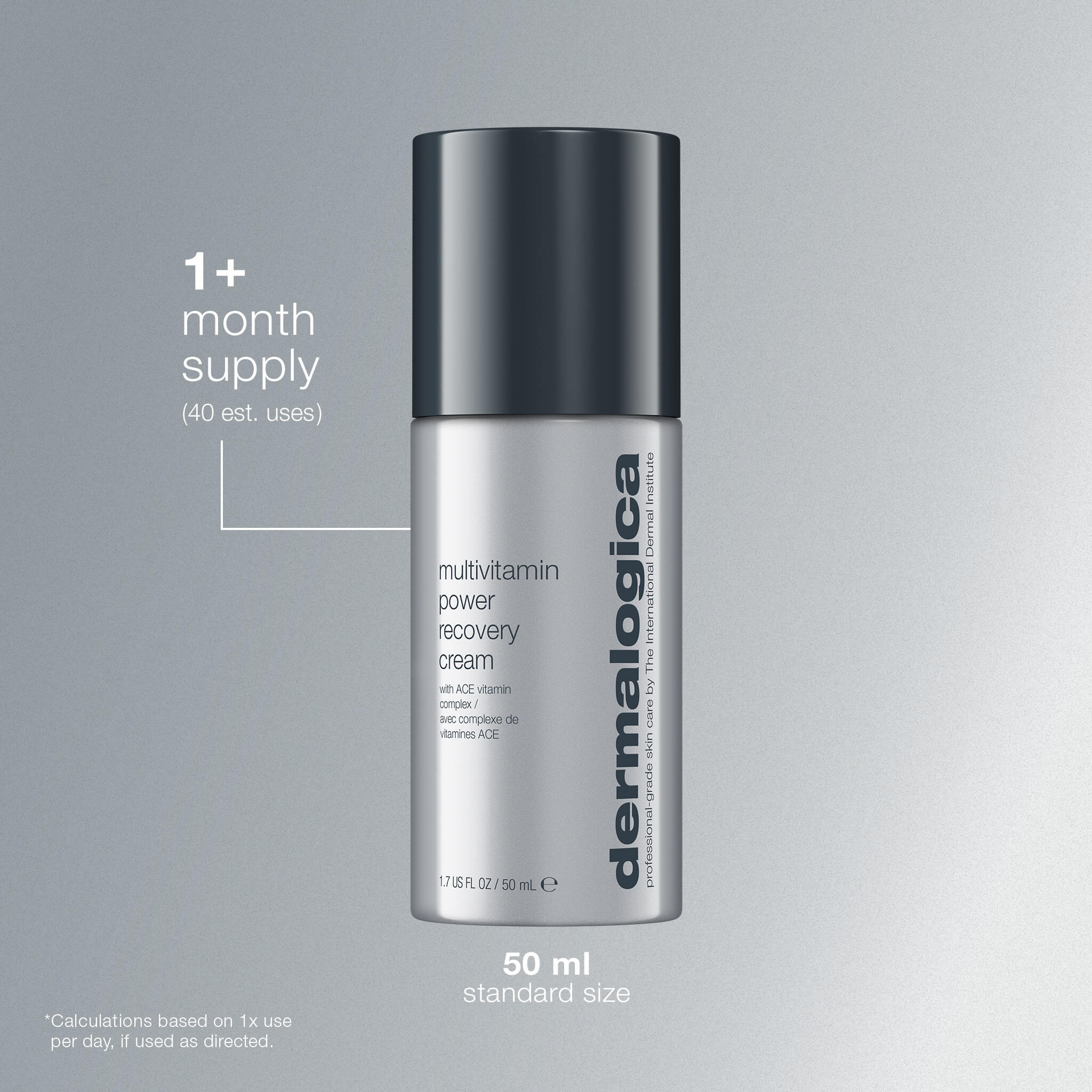 Dermalogica Multivitamin Power Recovery Cream Moisturiser - 50ml