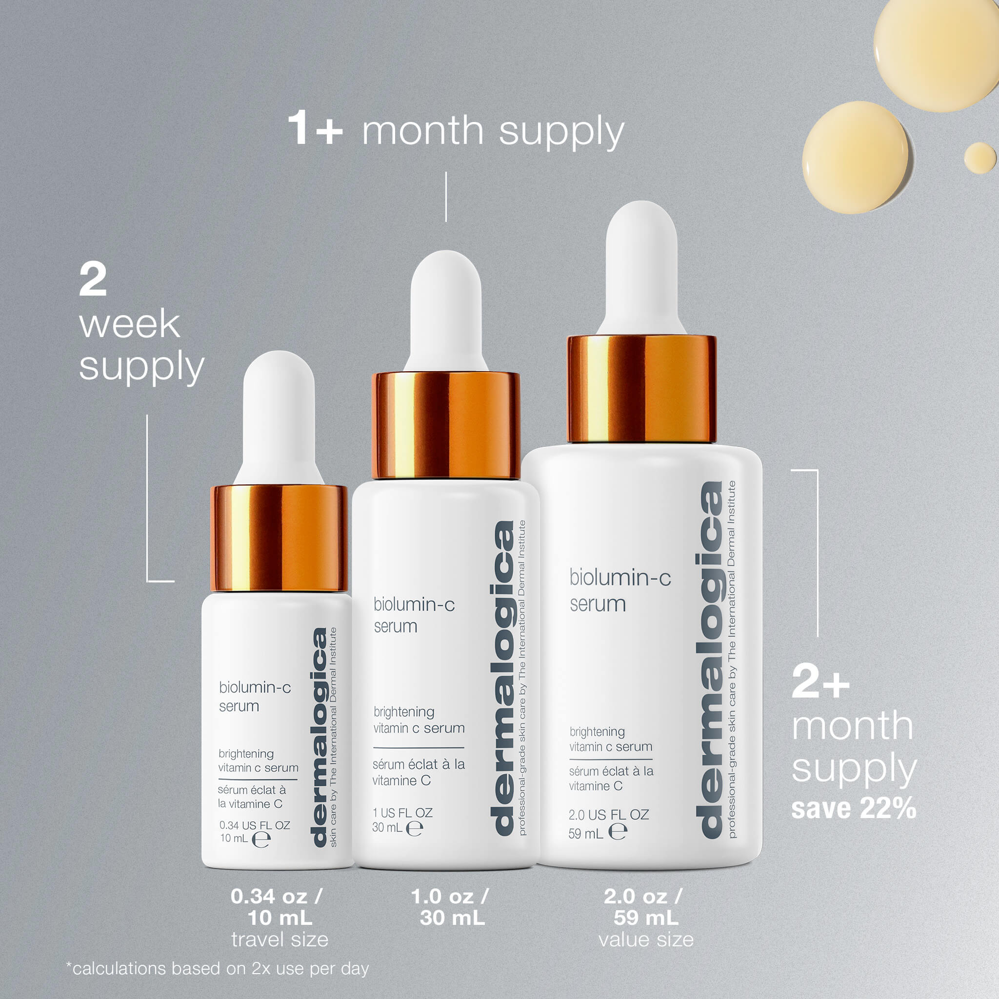 Dermalogica biolumin-c Serum 30ml