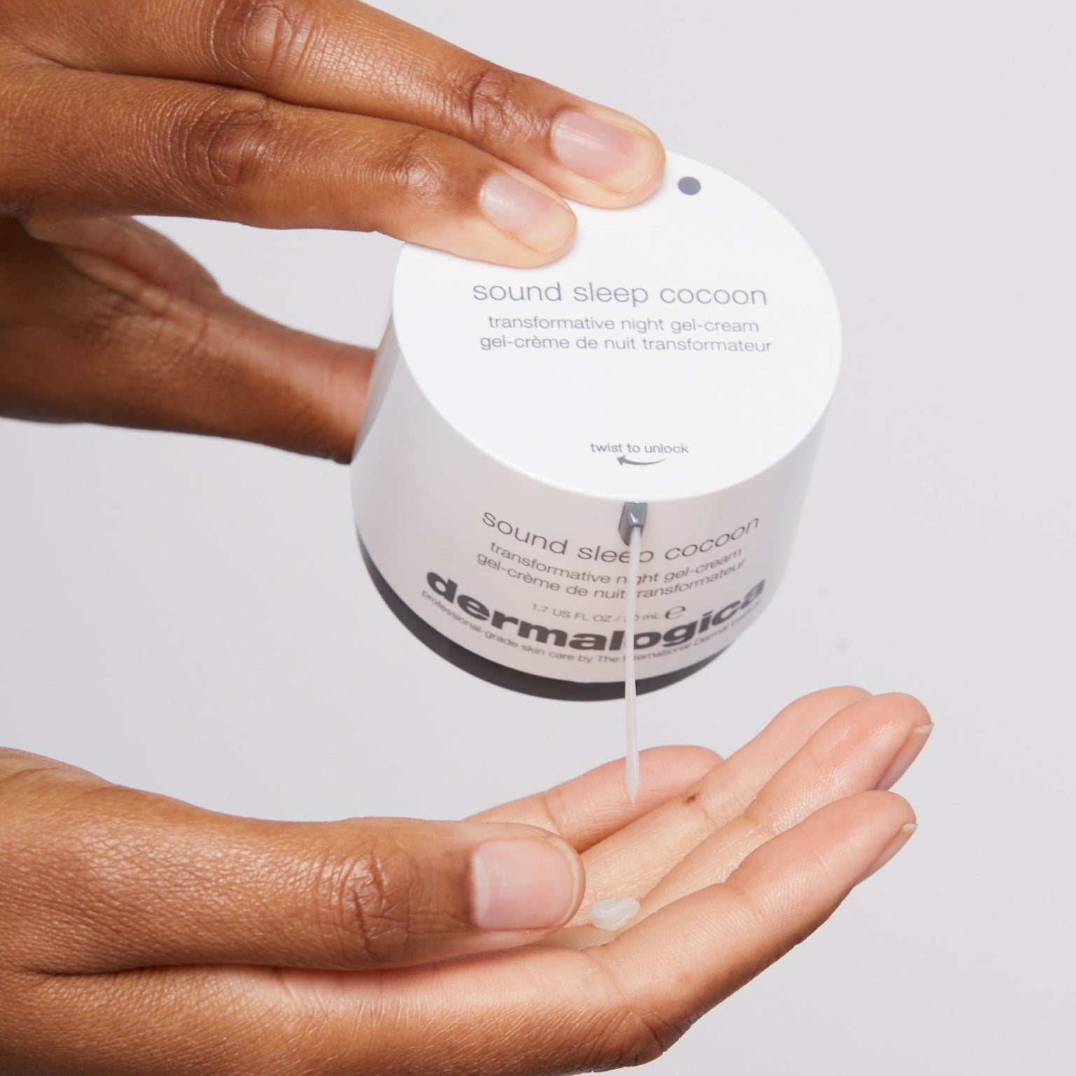 Dermalogica Sound Sleep Cocoon 50ml - Night Gel-Cream