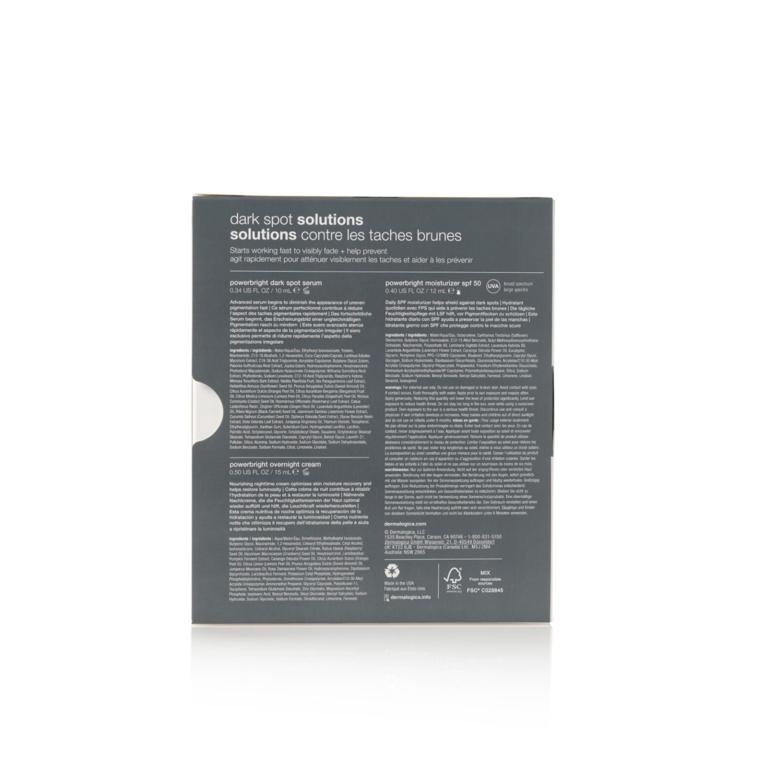 Dermalogica Dark Spot Solutions Kit - PowerBright