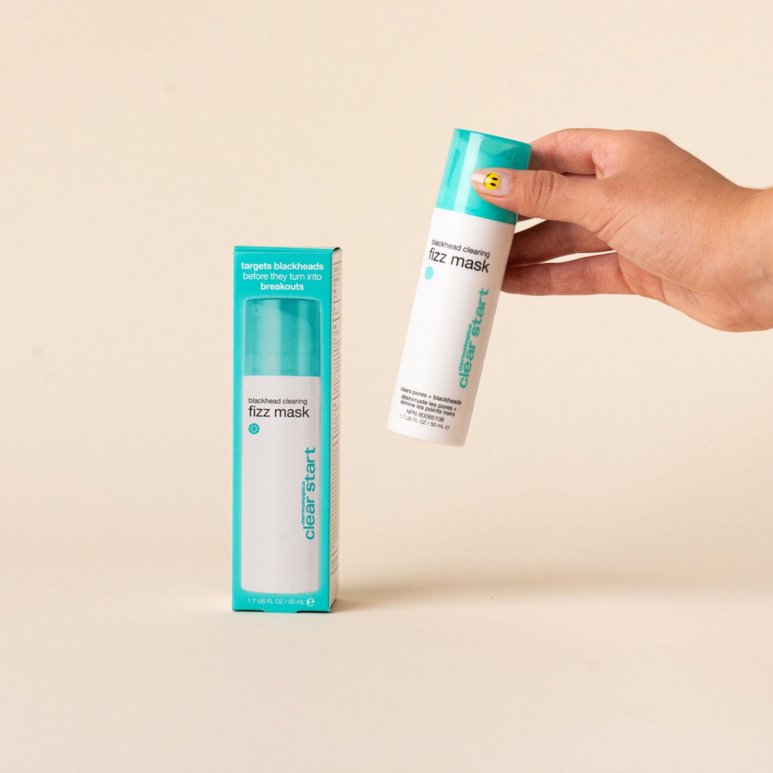 Dermalogica blackhead clearing fizz mask 50ml