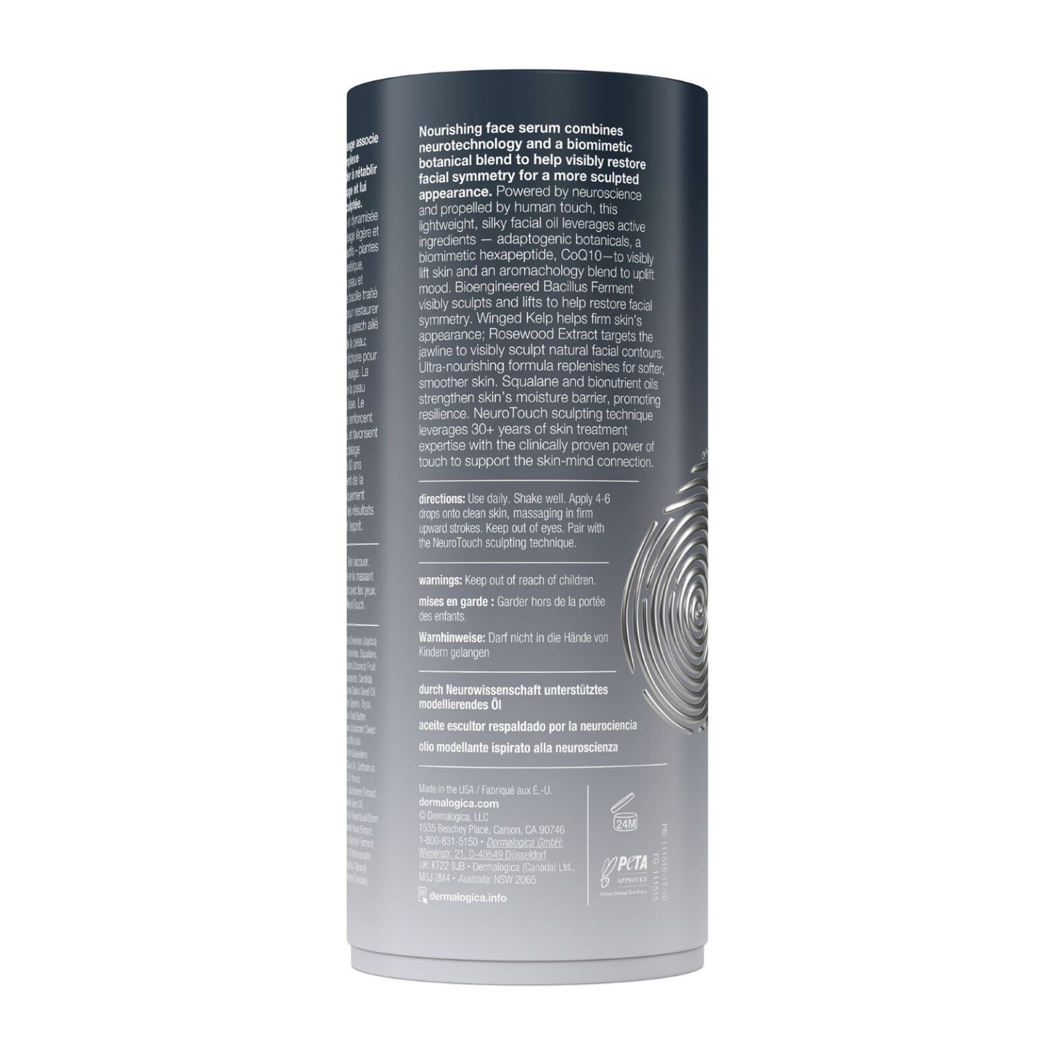 Dermalogica Neurotouch Symmetry Serum 30ml