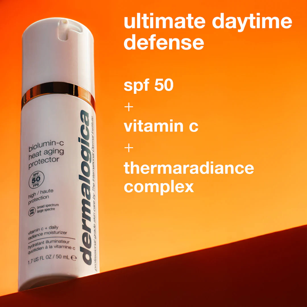 biolumin-c heat aging protector spf50 - 50ml