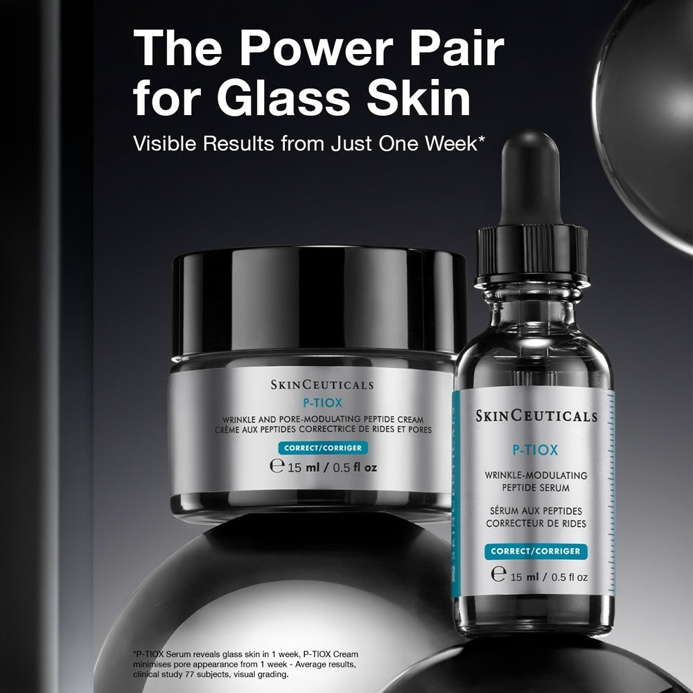FREE GIFT - P-TIOX Cream & Serum 15ml Bundle