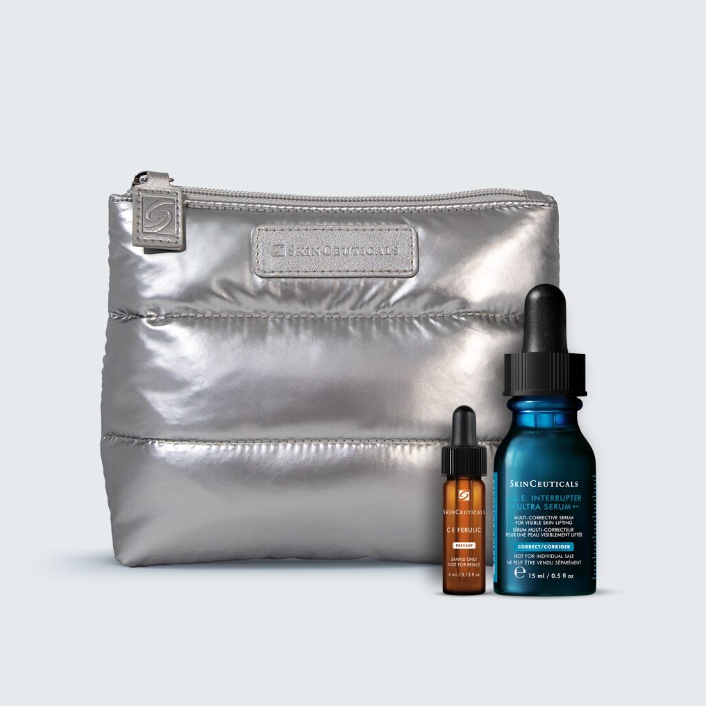 FREE GIFT - SkinCeuticals Luxury Bag + AGE Interrupter Ultra Serum 15ml