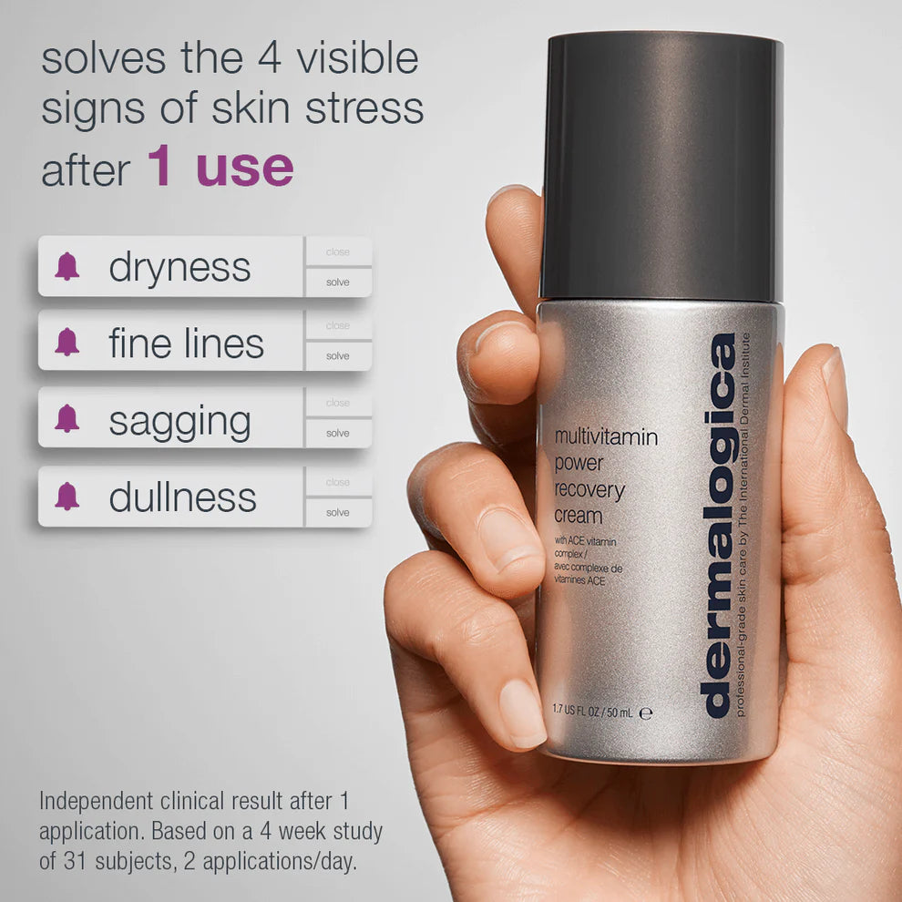 Dermalogica Multivitamin Power Recovery Cream Moisturiser - 50ml