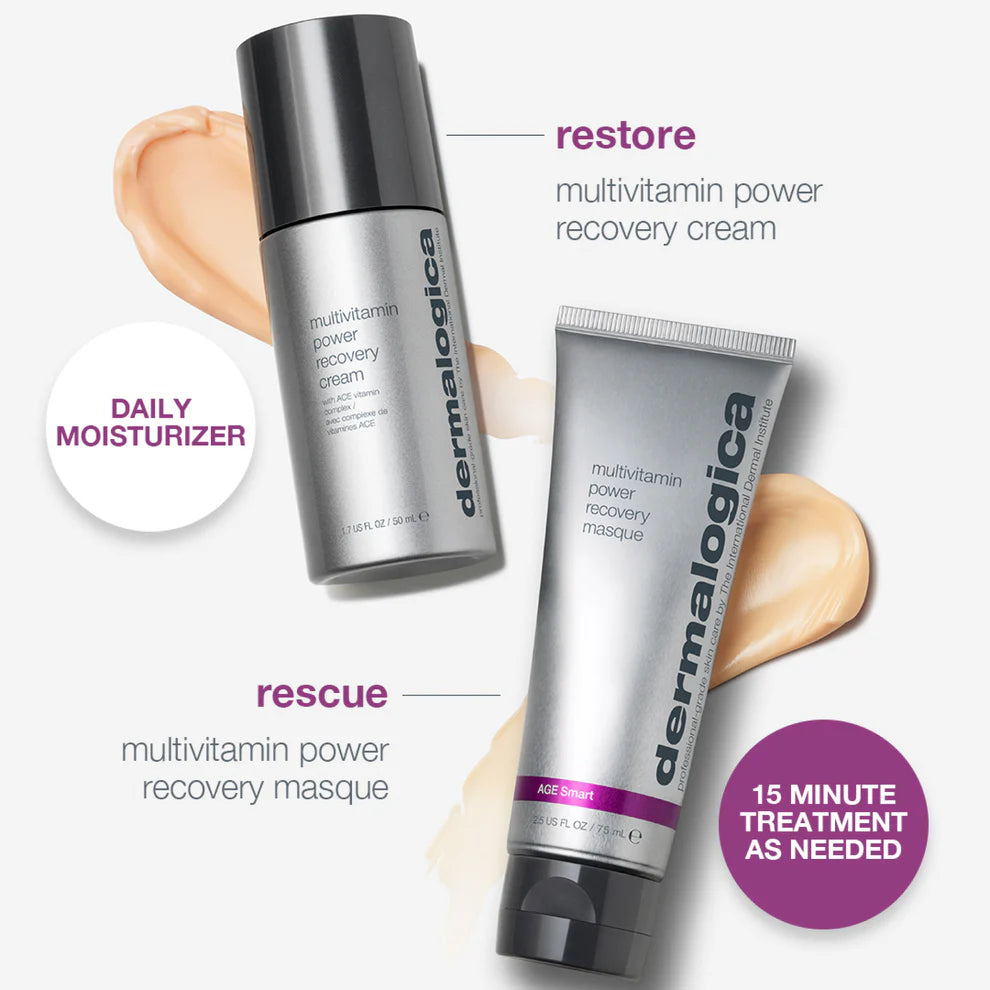 Dermalogica Multivitamin Power Recovery Cream Moisturiser - 50ml