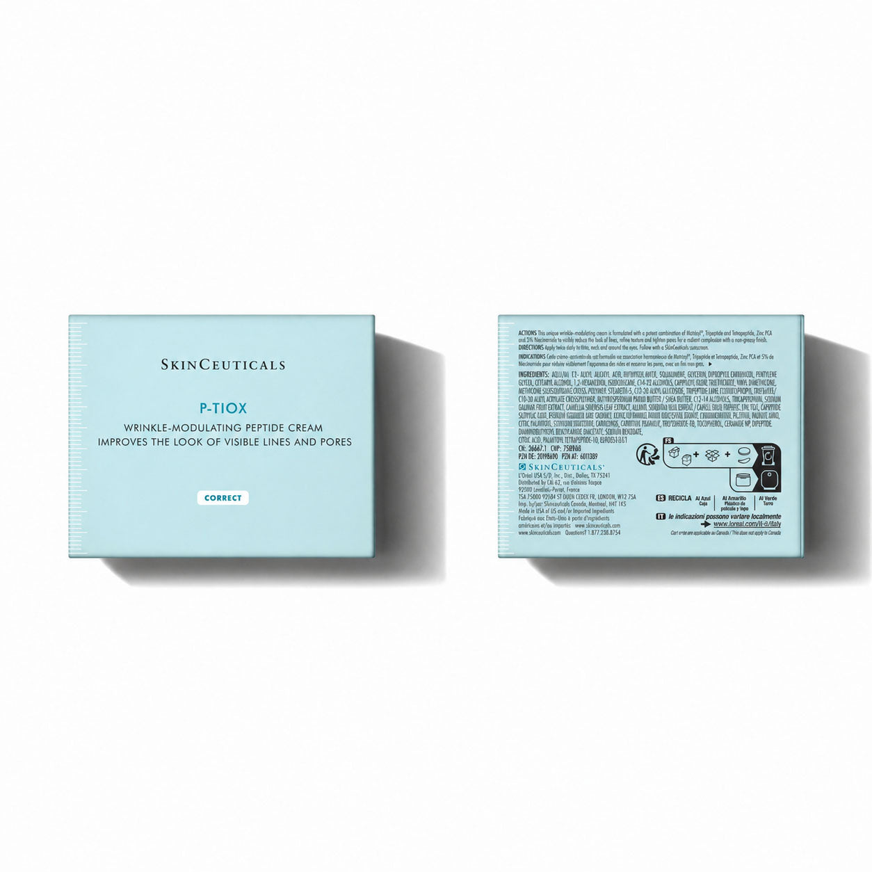 FREE GIFT - SkinCeuticals P-TIOX cream 15ml