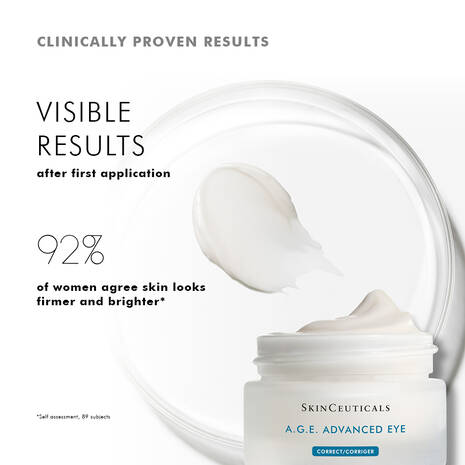 SkinCeuitcals A.G.E. Advanced Eye Cream 15ML