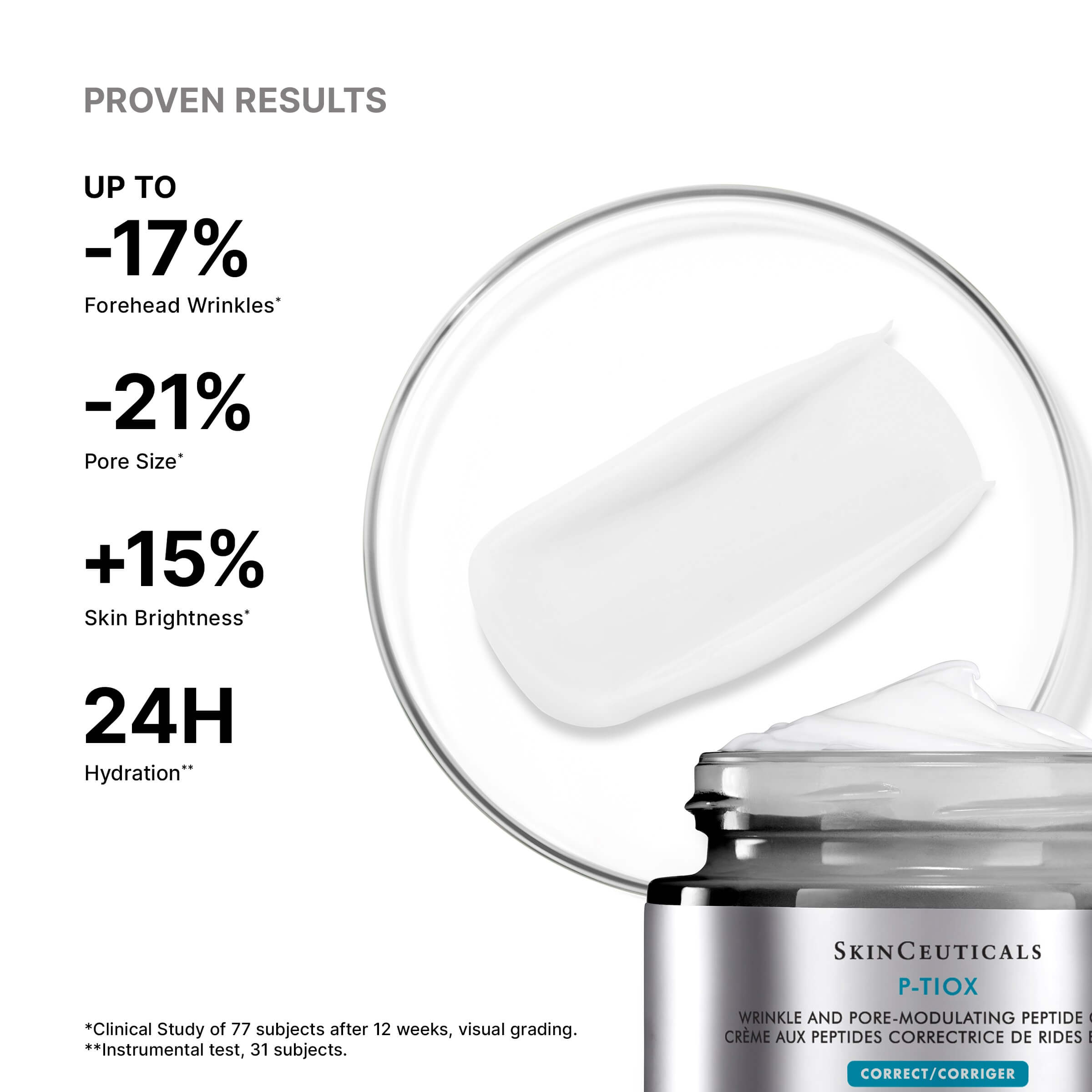 SkinCeuticals P-TIOX Cream - 48ml