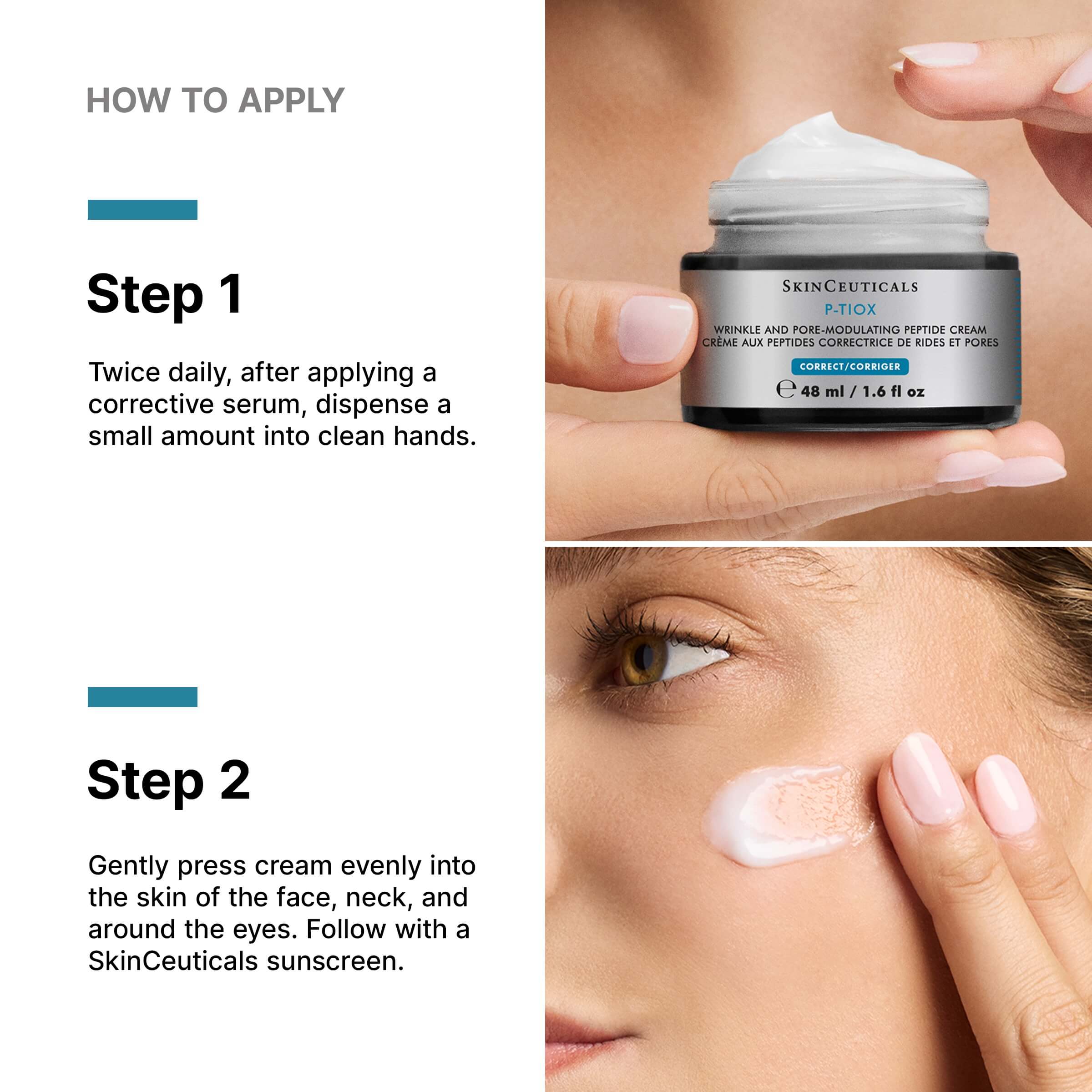 SkinCeuticals P-TIOX Cream - 48ml